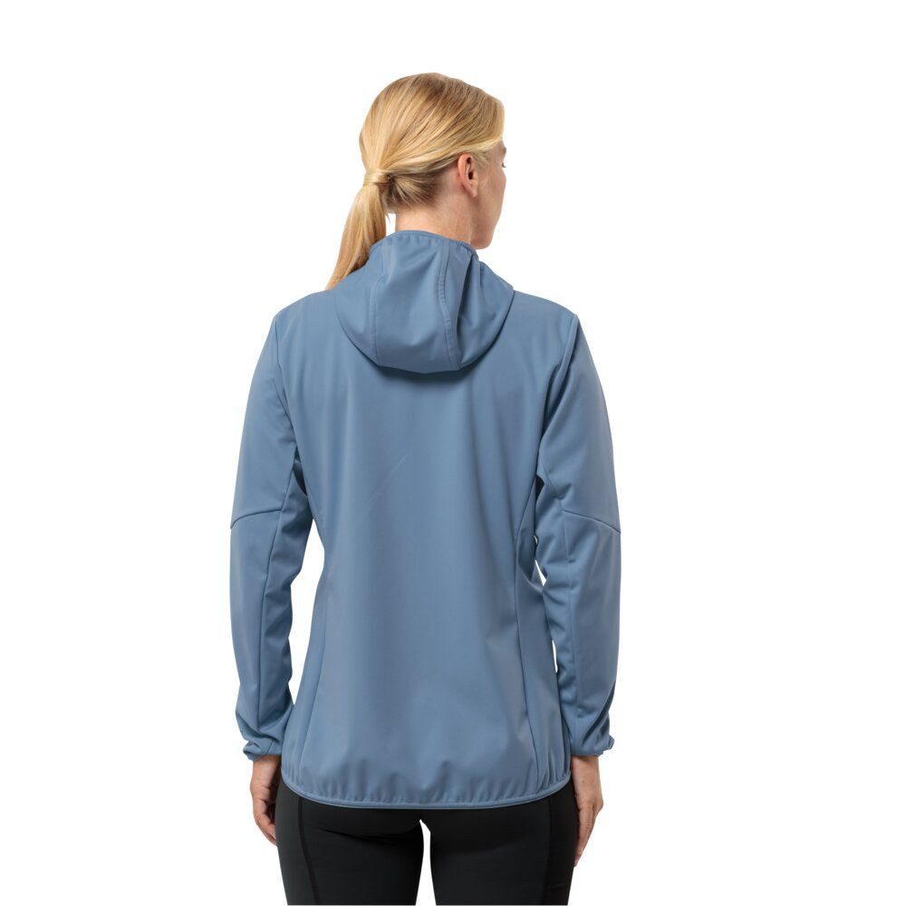 Jack Wolfskin Softshelljacke FELDBERG HOODY W