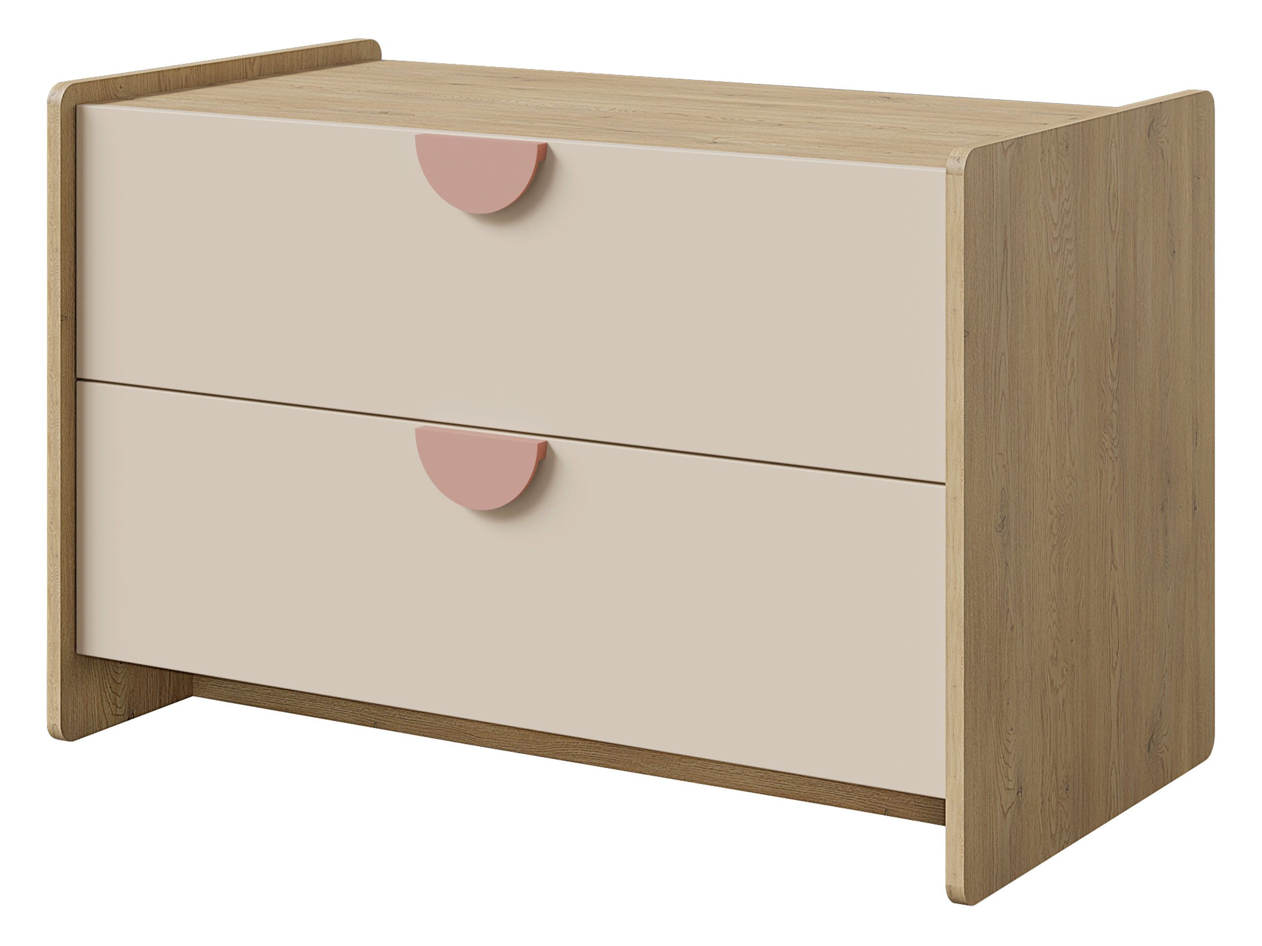 MIRJAN24 TV-Schrank Lexi 2S 11 (mit zwei Schubladen) 94x50x61 cm