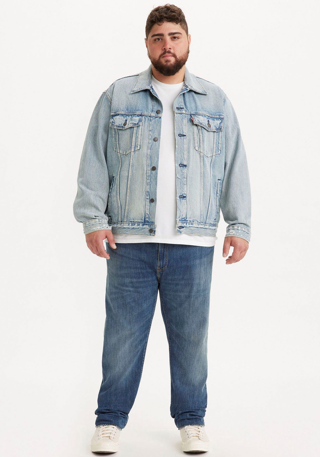 Levi's® Plus Tapered-fit-Jeans 502 TAPER B&T mit Stretch