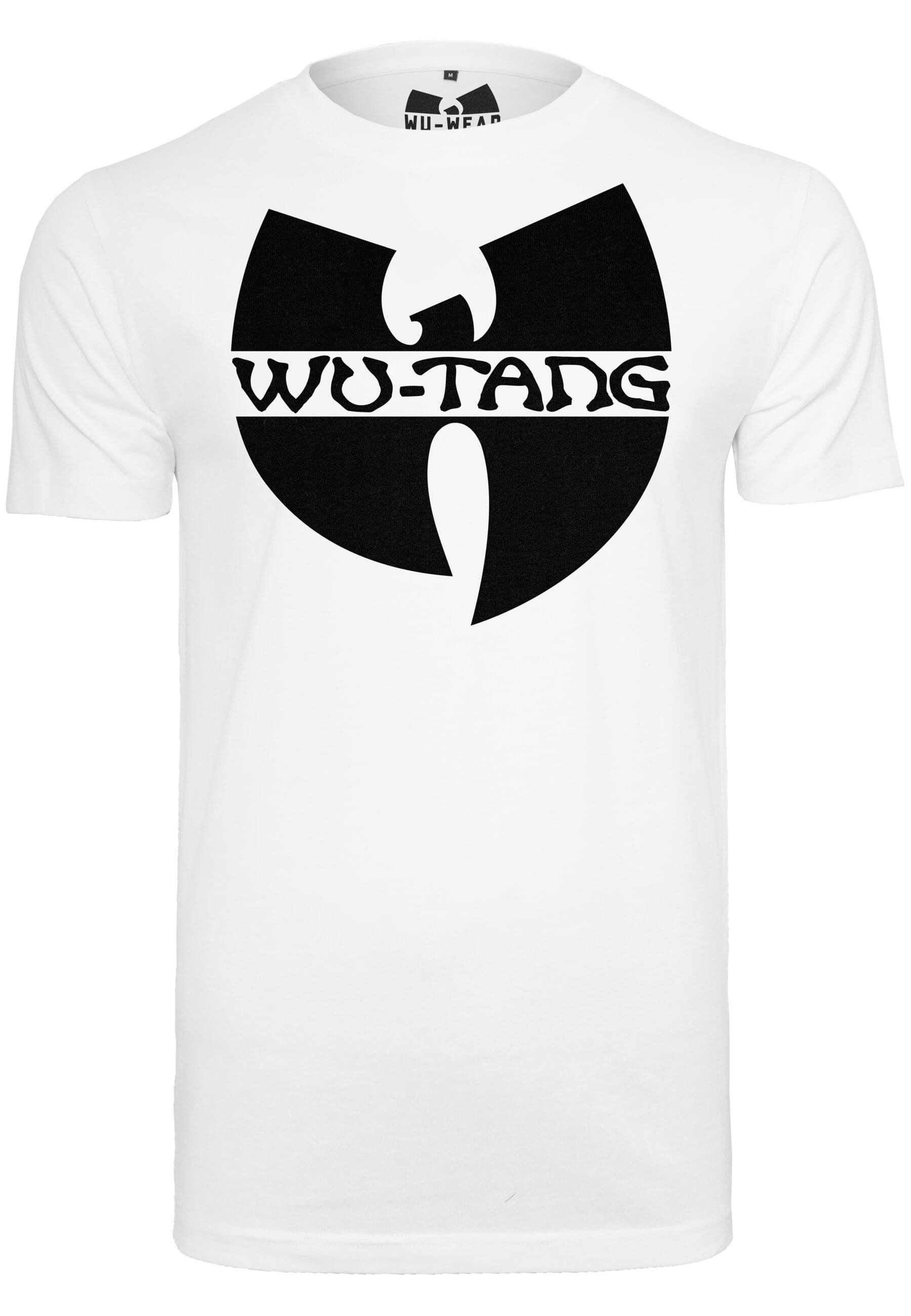 MisterTee T-Shirt MisterTee Herren Wu-Wear Logo günstig online kaufen