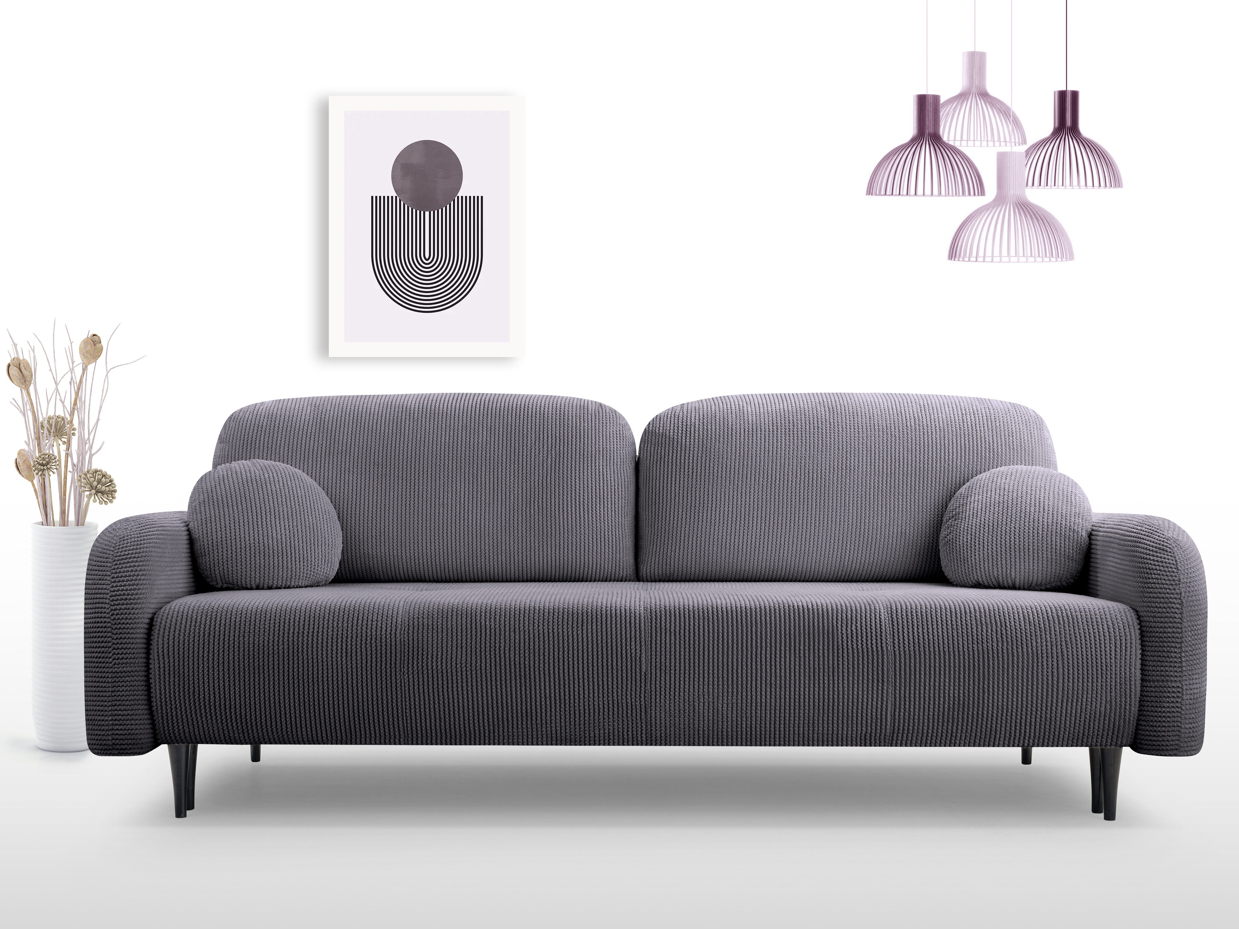 Compleo Schlafsofa mit Bettkasten CLOUD, Modern günstig online kaufen