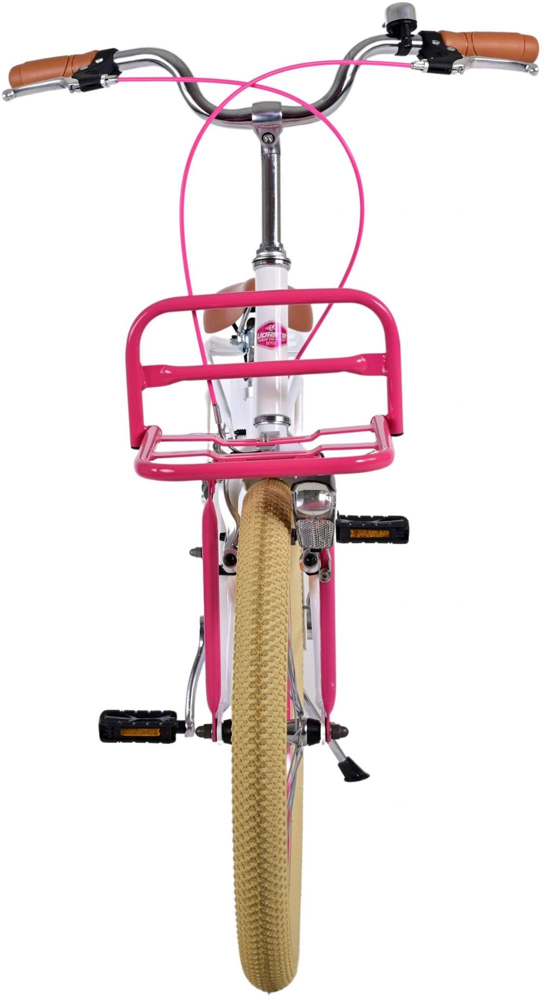 26 12 Handbremsen, zusammengebaut, Kinderfahrrad 115kg- Zwei weiß/rosa/grün/schwarz 20, oder - Zoll-bis Volare Mädchen Excellent 6 85% 24 Jahre, - -