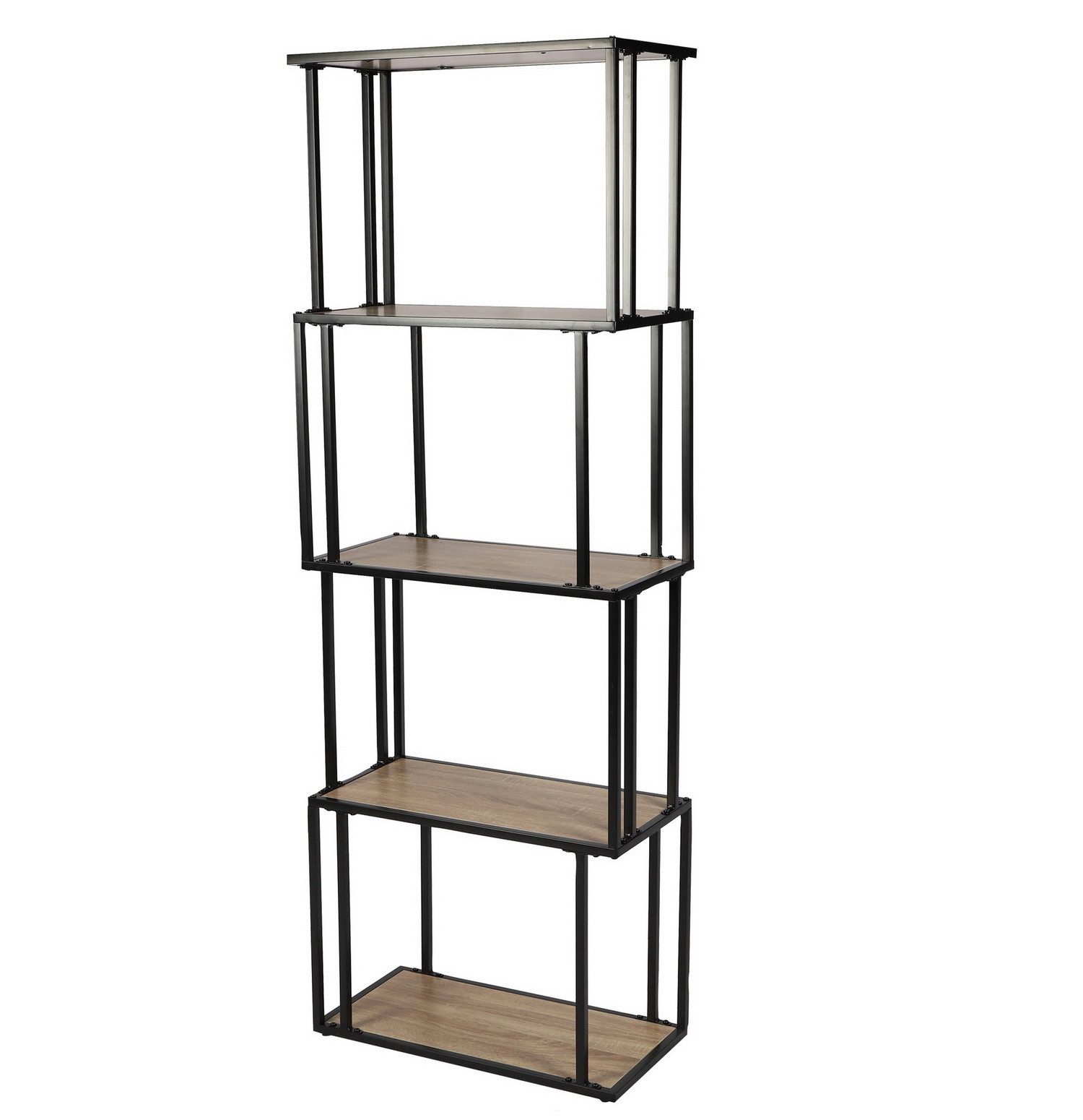 Urban Living Bücherregal Design Standregal Deko-Regal Wohnzimmerregal COLORADO