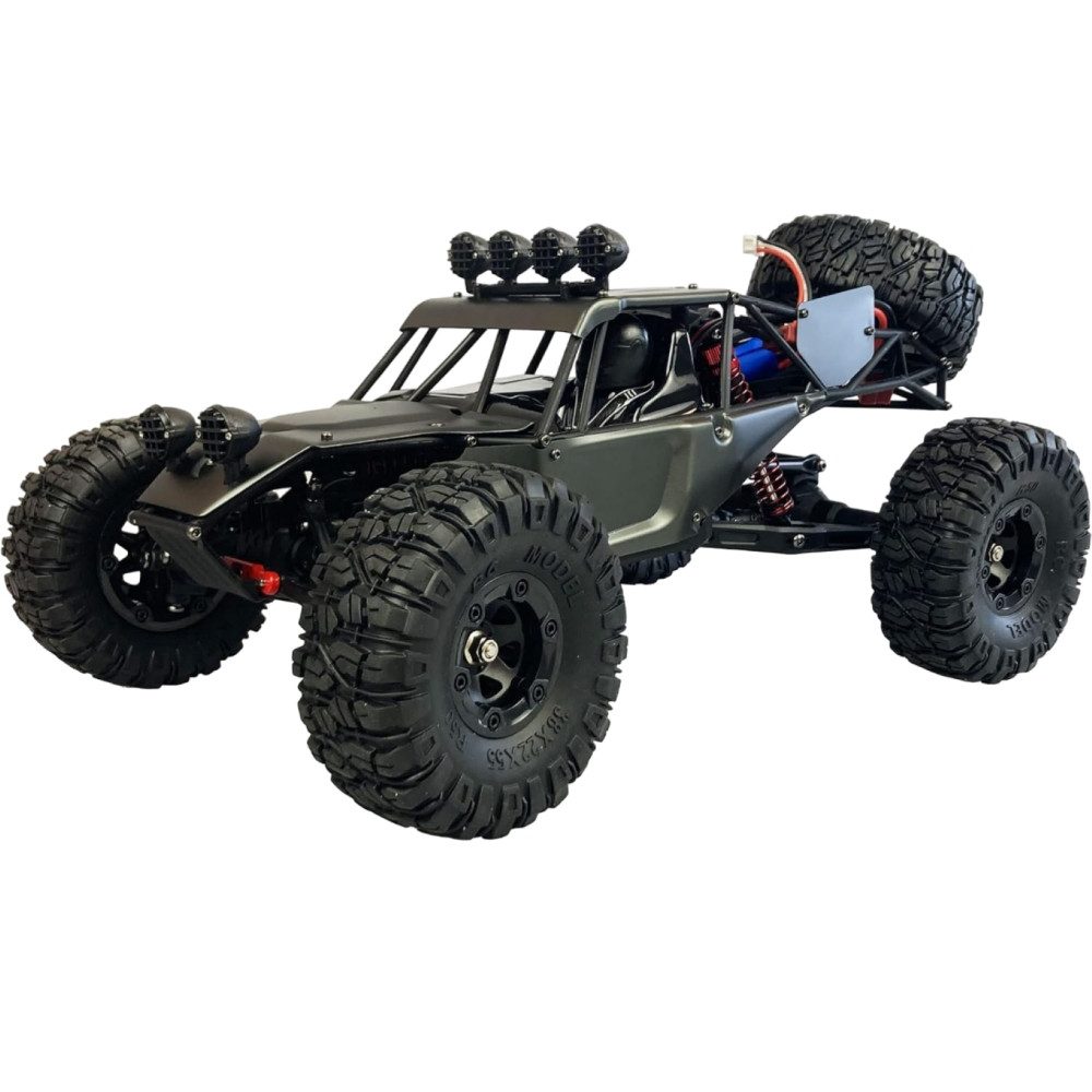 RC-Buggy 22539 Dark Rampage - Wüstenbuggy - grau