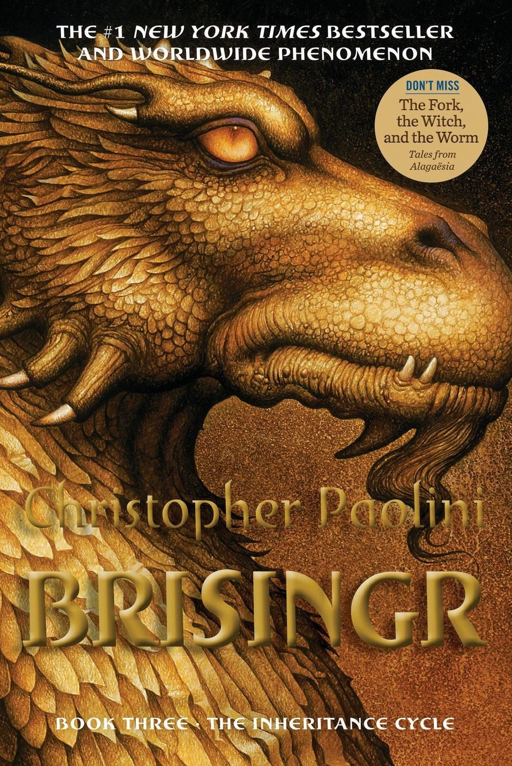 Brisingr / Christopher Paolini