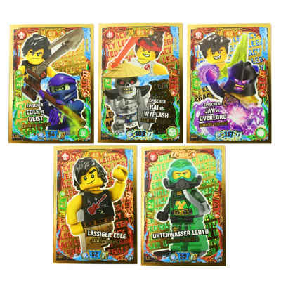 Blue Ocean Sammelkarte Lego Ninjago Karten Trading Cards Serie 7 - Unterw
