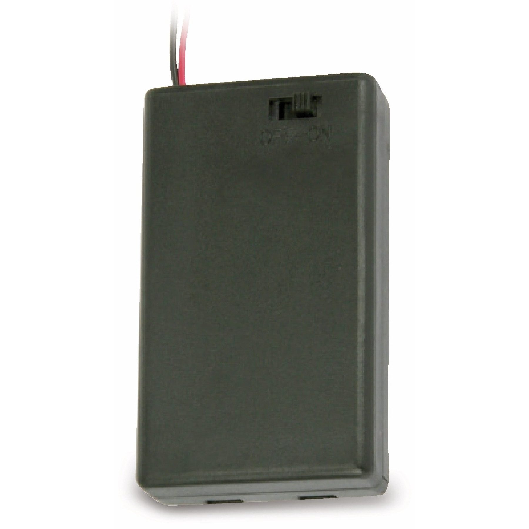 GOOBAY Batteriehalter mit Schalter Akku