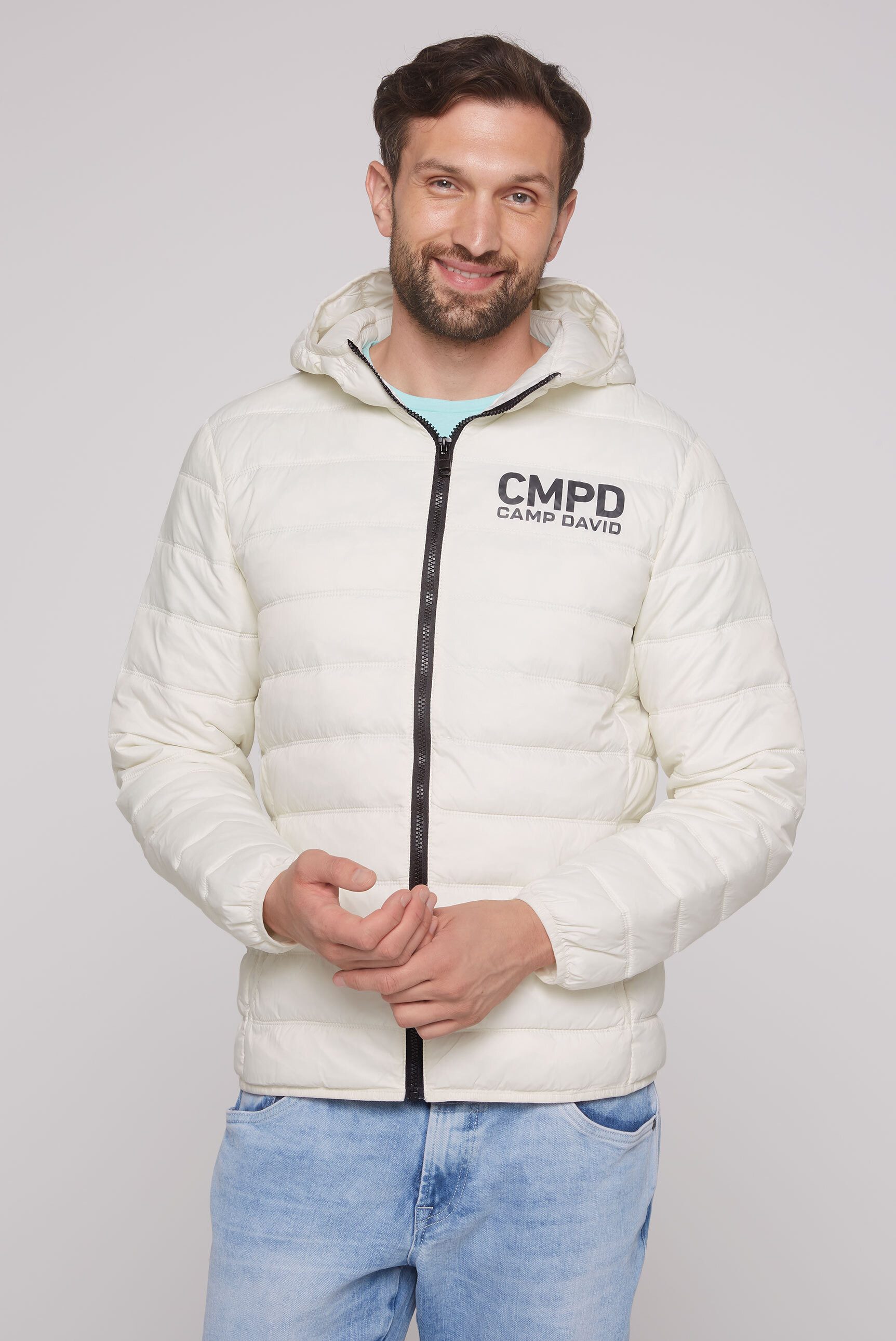 CAMP DAVID Outdoorjacke mit Innentaschen