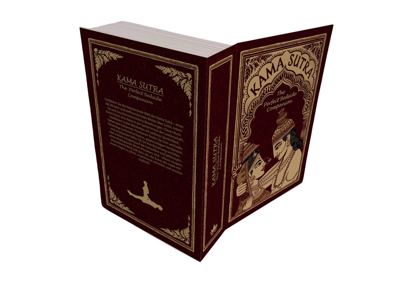 Thumbnail - speecheese Buchtresor Kama Sutra Booksafe L - The Perfect Bedside Companion