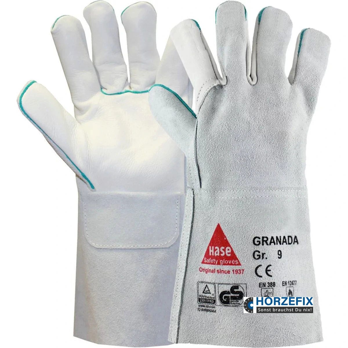 Hase Safety Gloves Arbeitshandschuhe Granada- long Granada- long 5-Fg Schwe günstig online kaufen