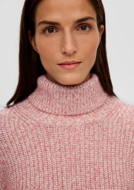 s.Oliver Strickpullover mit Rollkragen