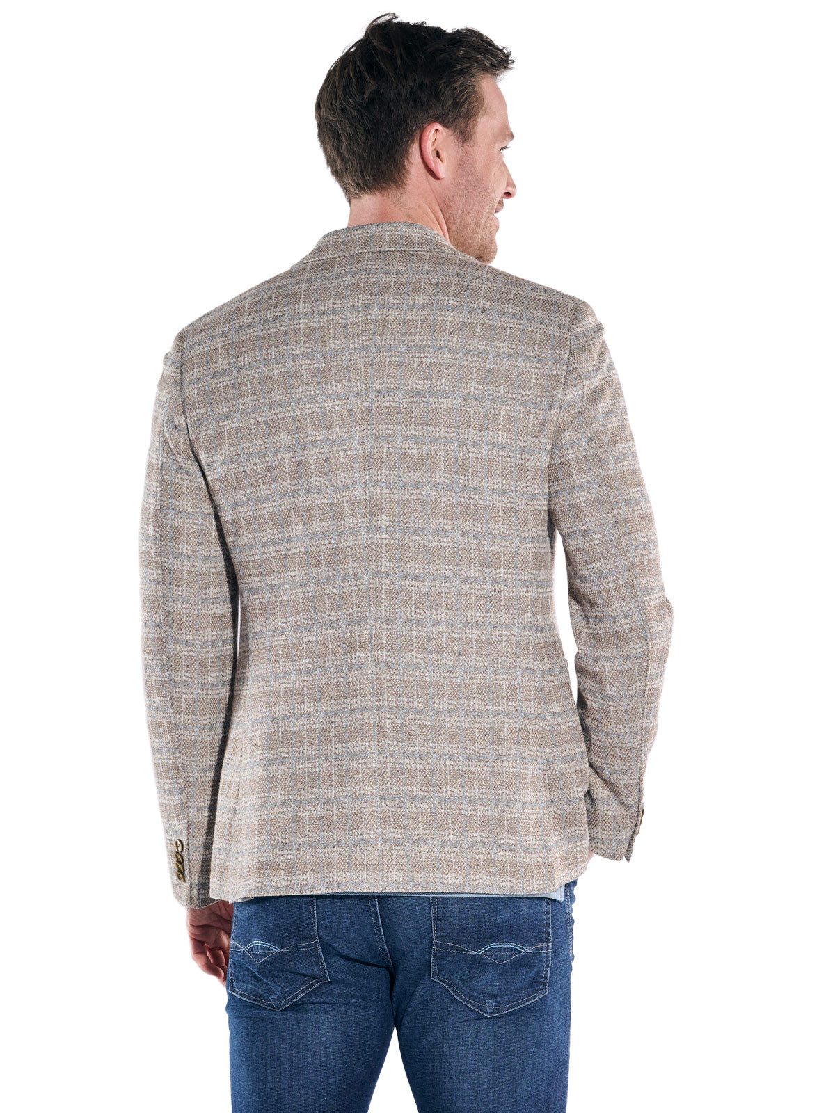 ENGBERS GERMANY Sakko Herren Sakko aus italienischem Garn, Beige