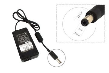 PowerSmart C060L1001E Batterie-Ladegerät (eRider Akku Netzteil, 36V (für 36V Pedelec, E-Bike) DC-Stecker (5,5mm / 2,1mm) Li-ion, 2.1 mm x 5.5 mm Stecker)