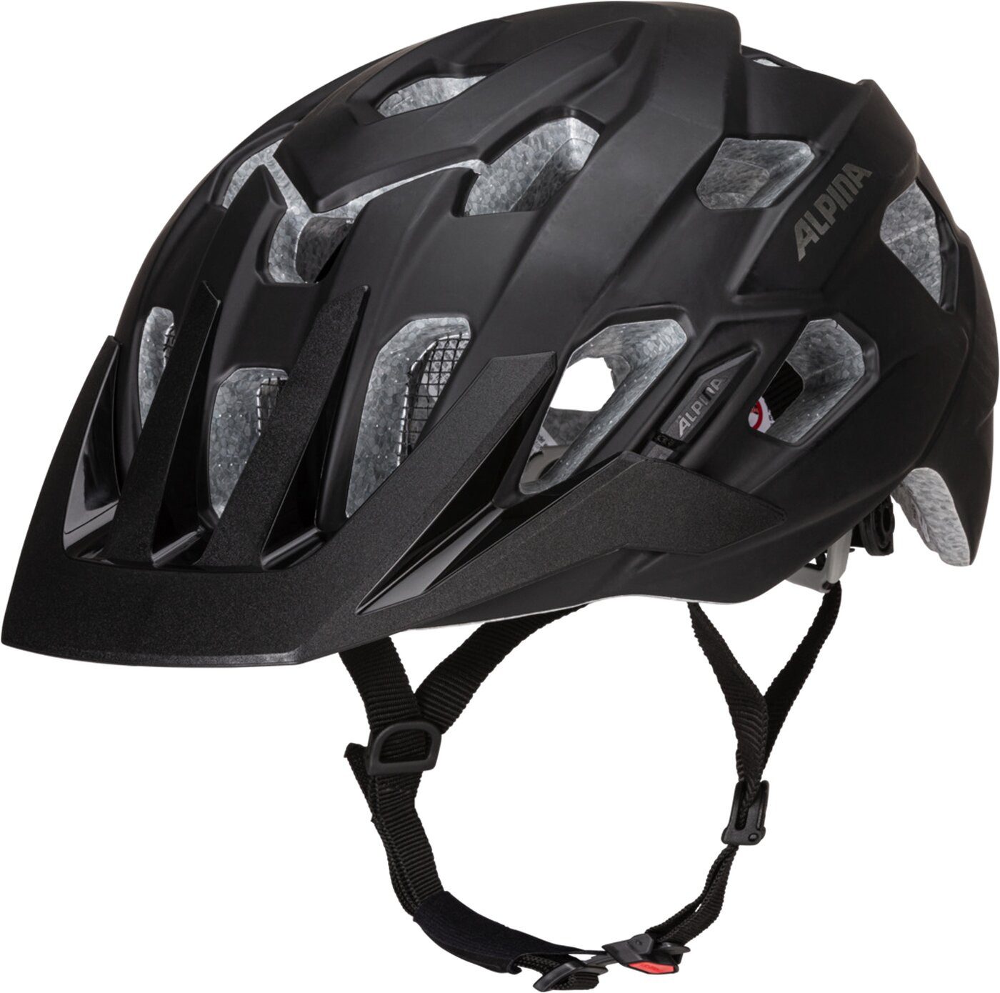 Alpina Sports Fahrradhelm ALPINA ATB 1 BLACK MATT