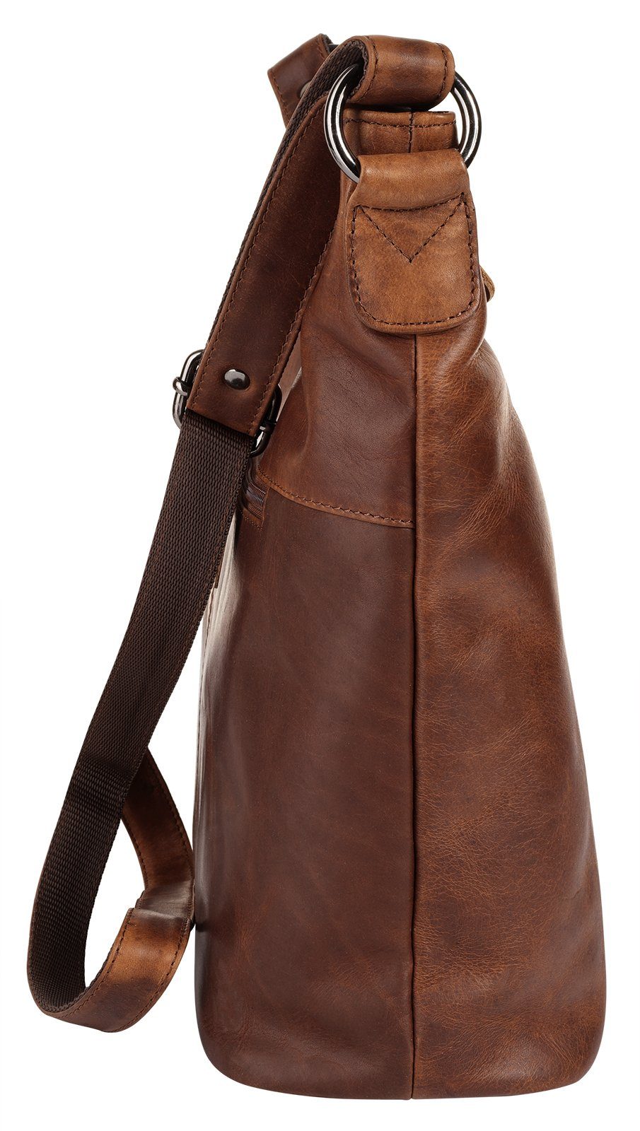 Cluty Shopper, echt Leder