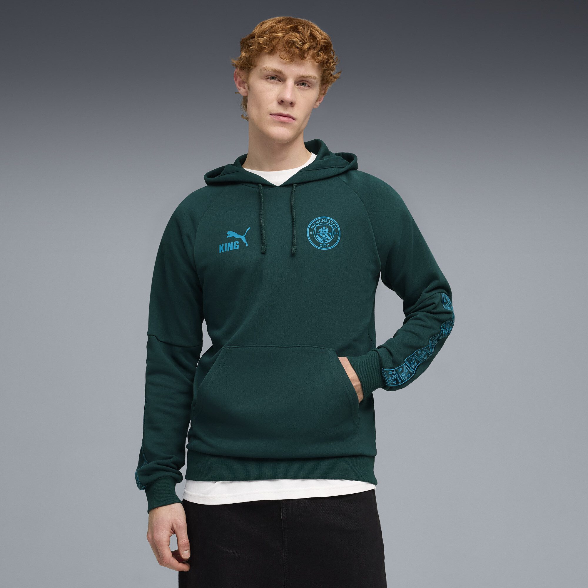 PUMA Hoodie Manchester City KING Hoodie Herren