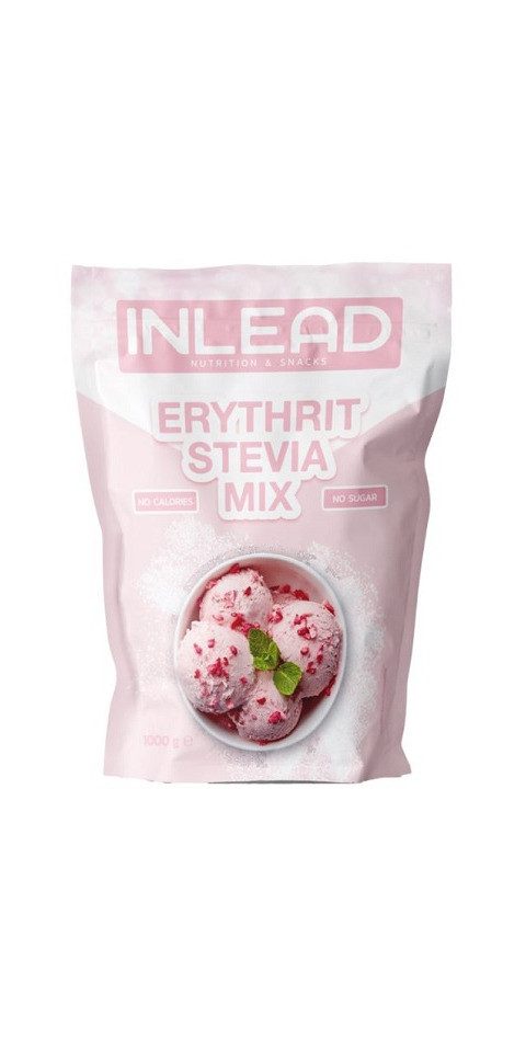 Inlead Nutrition GmbH & Co. KG Erythrit Stevia Mix 1 000g Pulver, 1000 g, Pulver