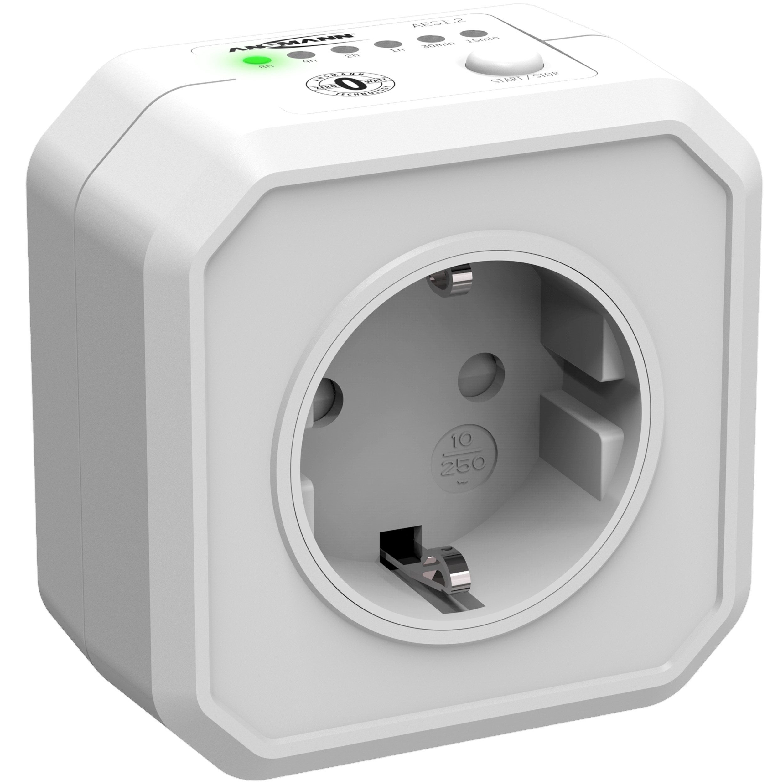 Funksteckdose Timer Steckdose, kompakter Energiespar Stecker für innen,2500W