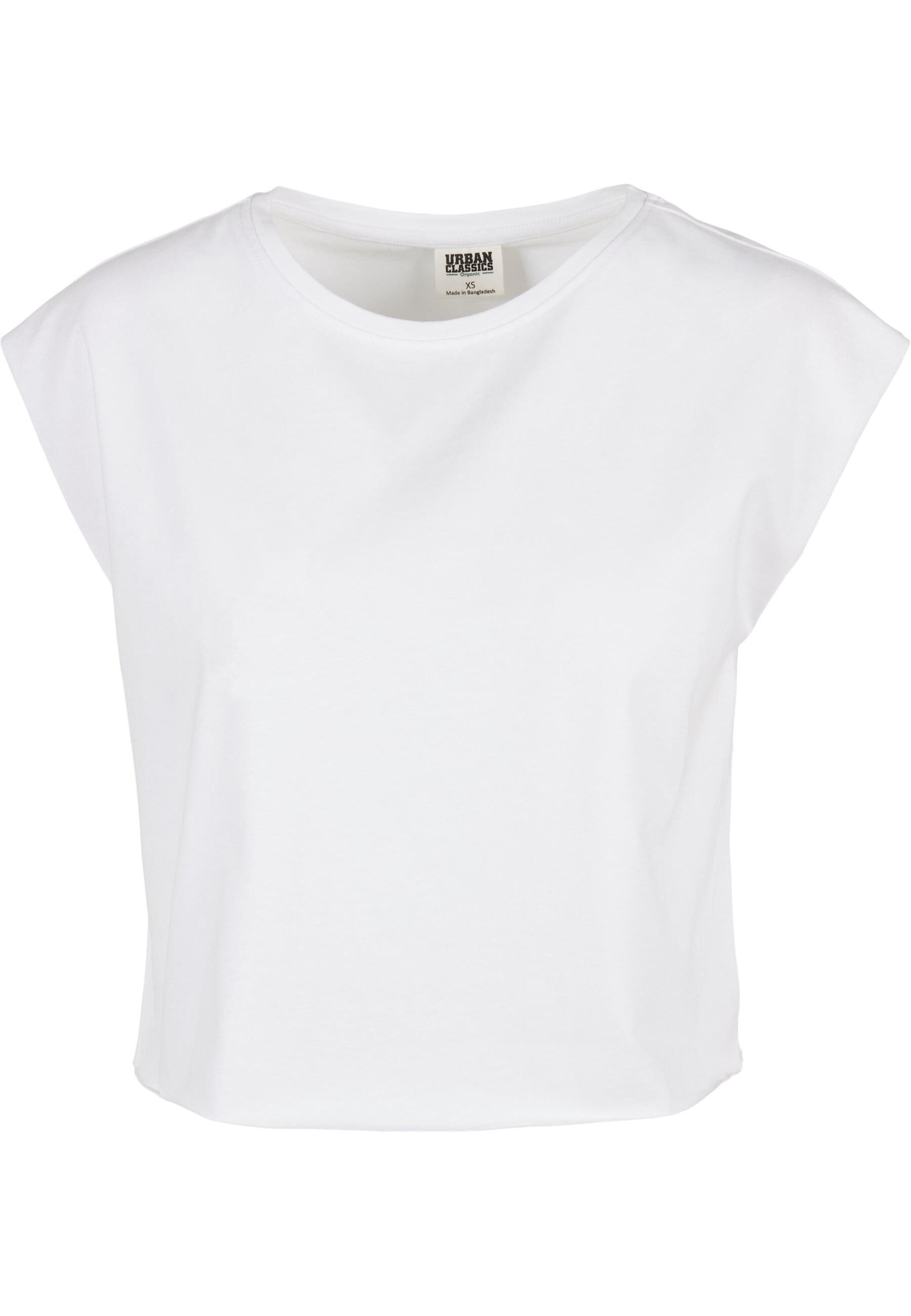 Kurzarmshirt Urban Classics Damen Ladies Organic Short Tee 2-Pack