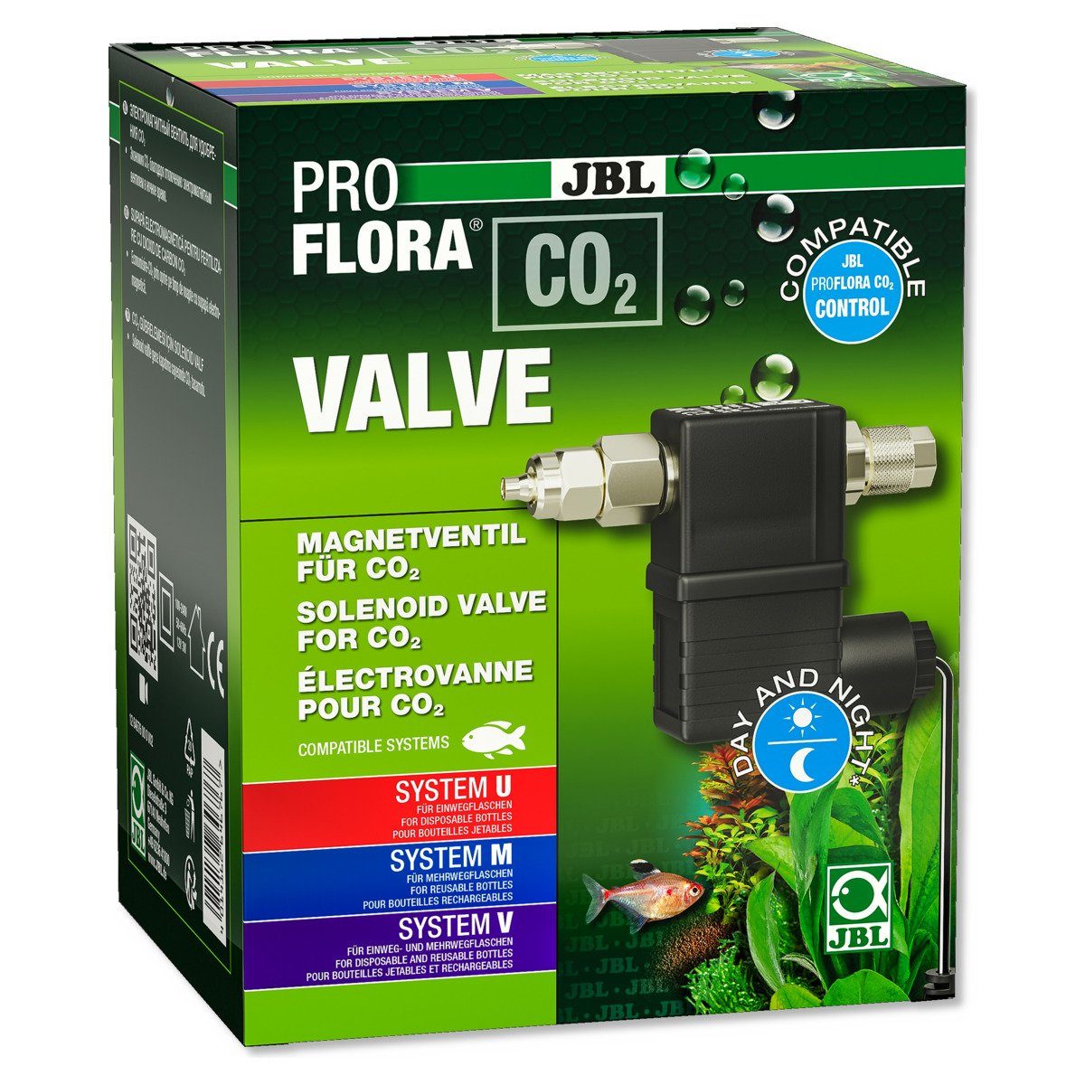 JBL GmbH & Co. KG CO2 Diffusor ProFlora CO2 Valve