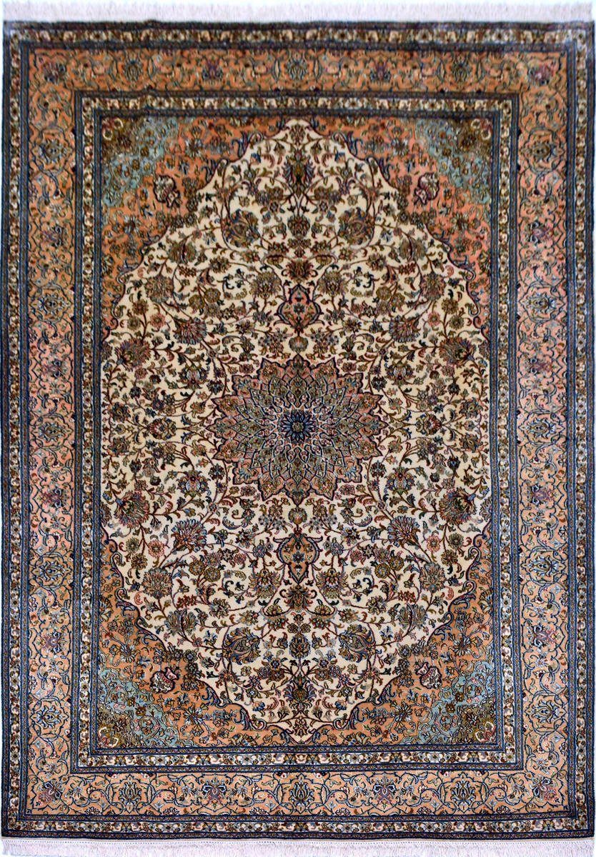 Seidenteppich KASHAN 999x9 von KAYOOM - Draufsicht