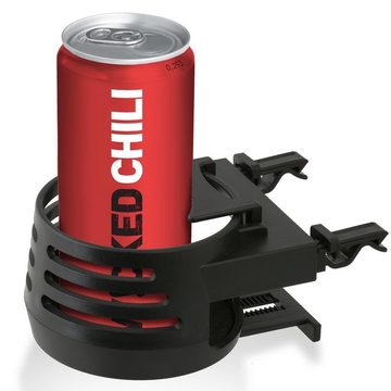 Wicked Chili 2X KFZ Getränkehalter für Lüftung (Durchmesser 53-70 mm) Halterung, (1er Set)