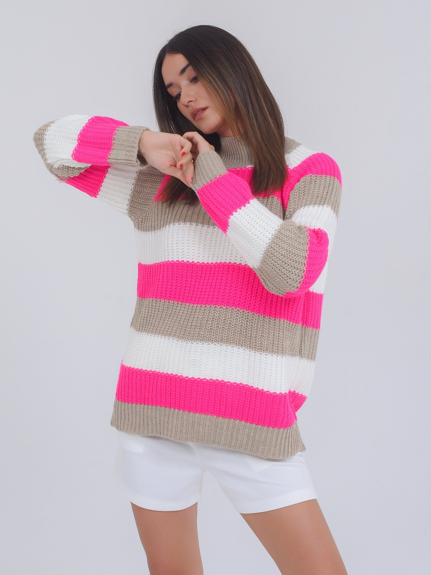 'Ebba' Strickpullover Freshlions Strickpullover Freshlions