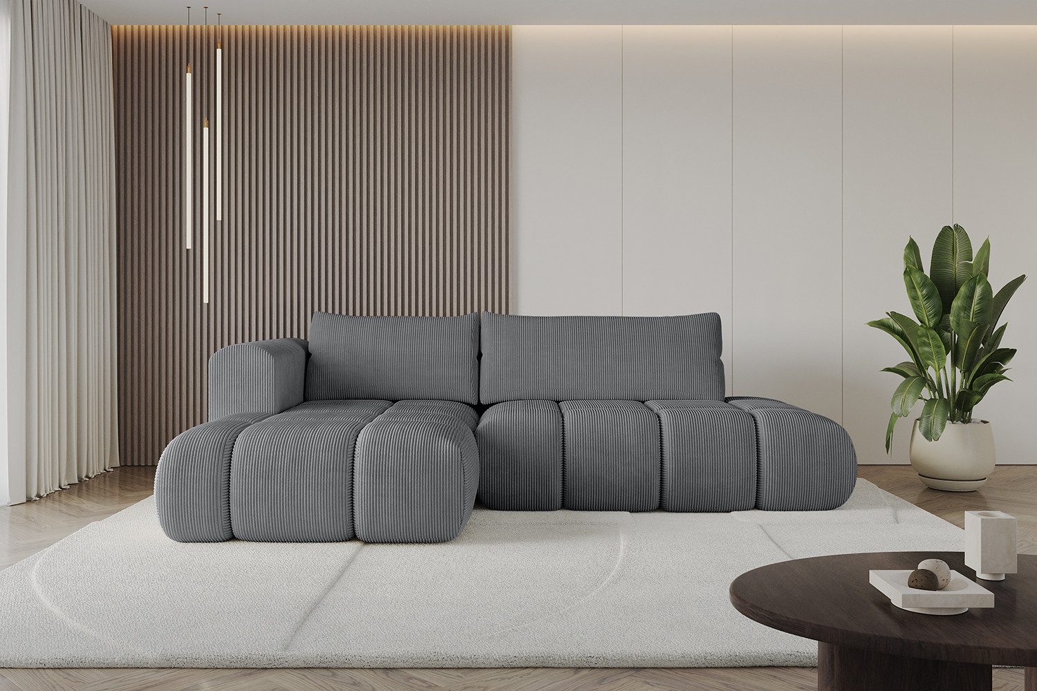 ALTDECOR Ecksofa CLOUD-L, Couch mit Schlaffunktion, günstig online kaufen
