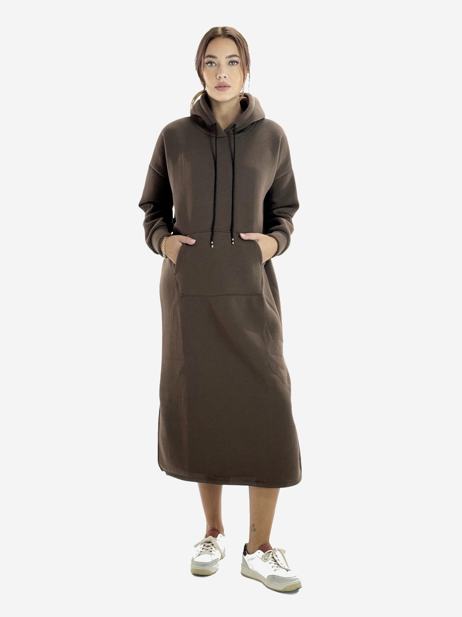 Elara Sweatkleid Hoodie