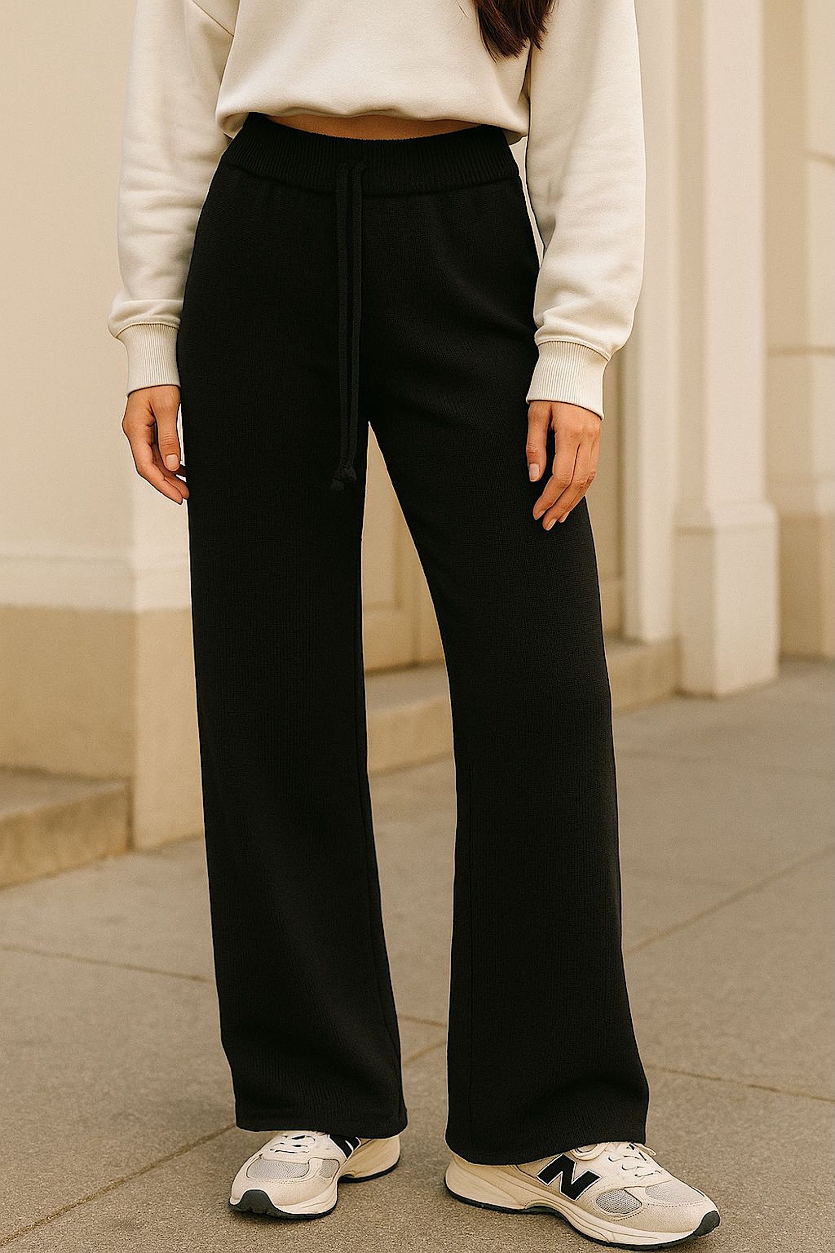 Worldclassca Strickhose WORLDCLASSCA Damen Strick Hose günstig online kaufen