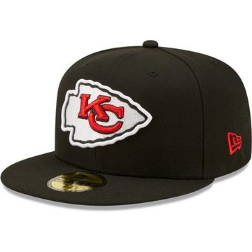 New Era Fitted Cap 59Fifty Kansas City Chiefs 40years