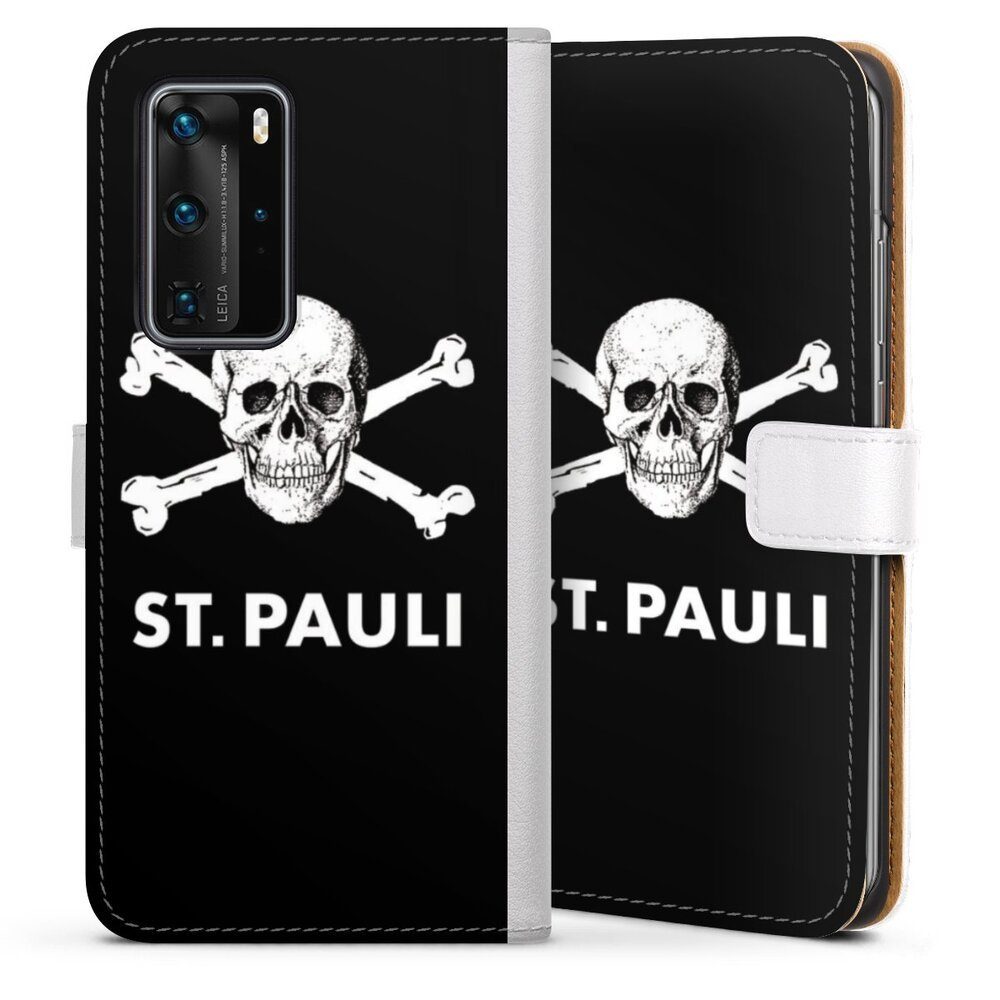 Handyhülle FC St. Pauli Totenkopf Offizielles Lizenzprodukt