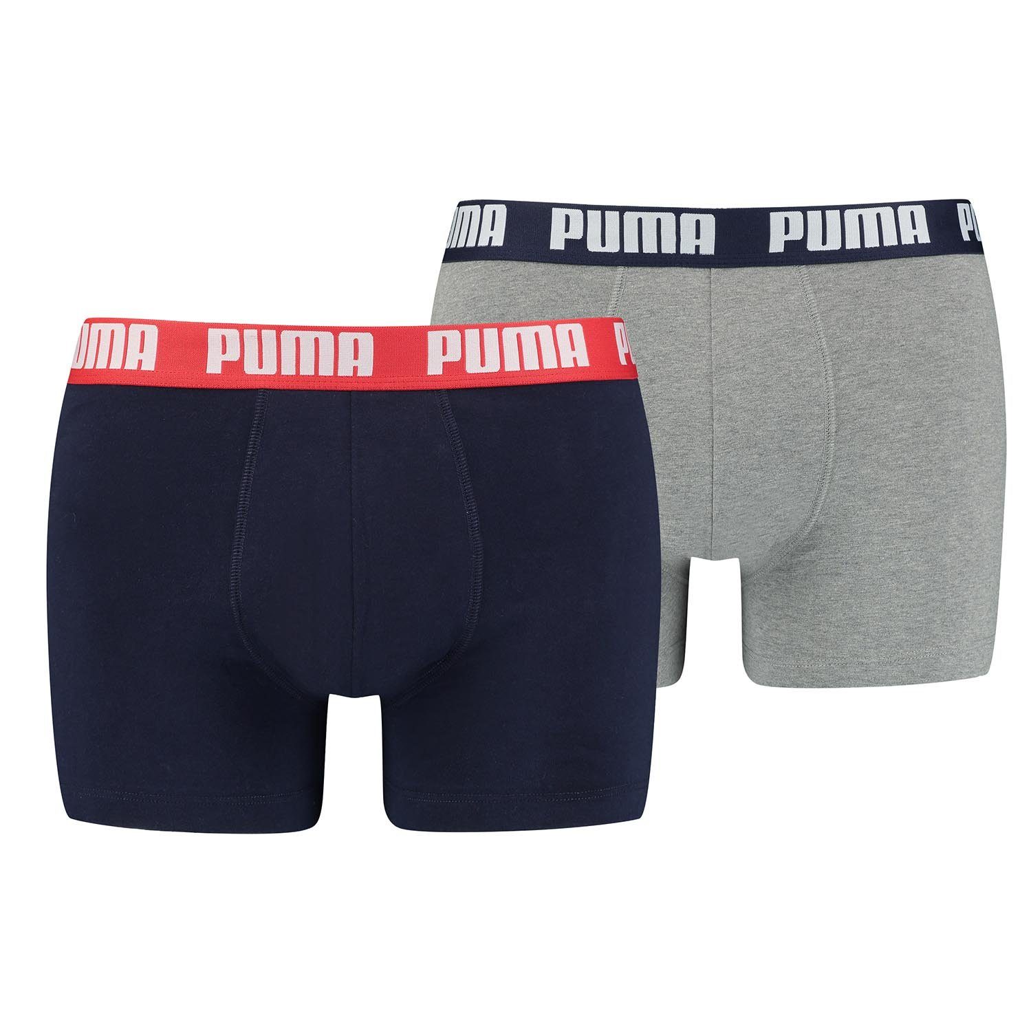 Boxershorts PUMA BASIC BOXER 2P