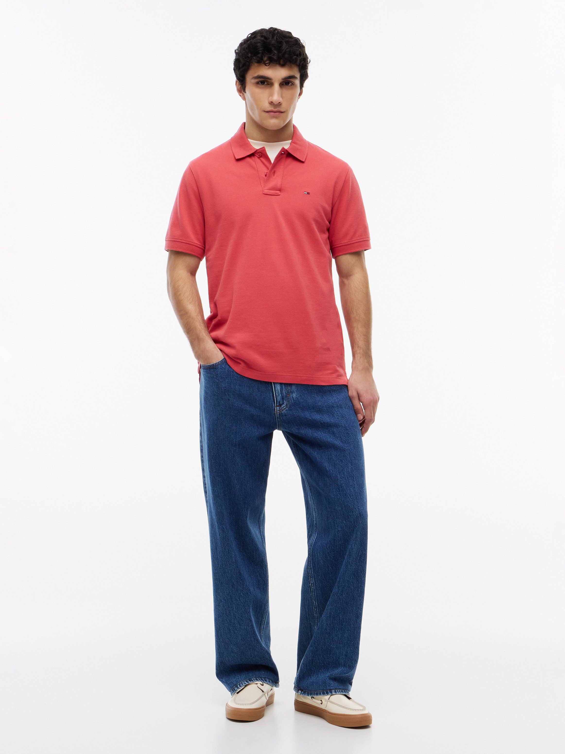 Tommy Jeans Poloshirt TJM REGULAR FIT – Bild 4 von 5