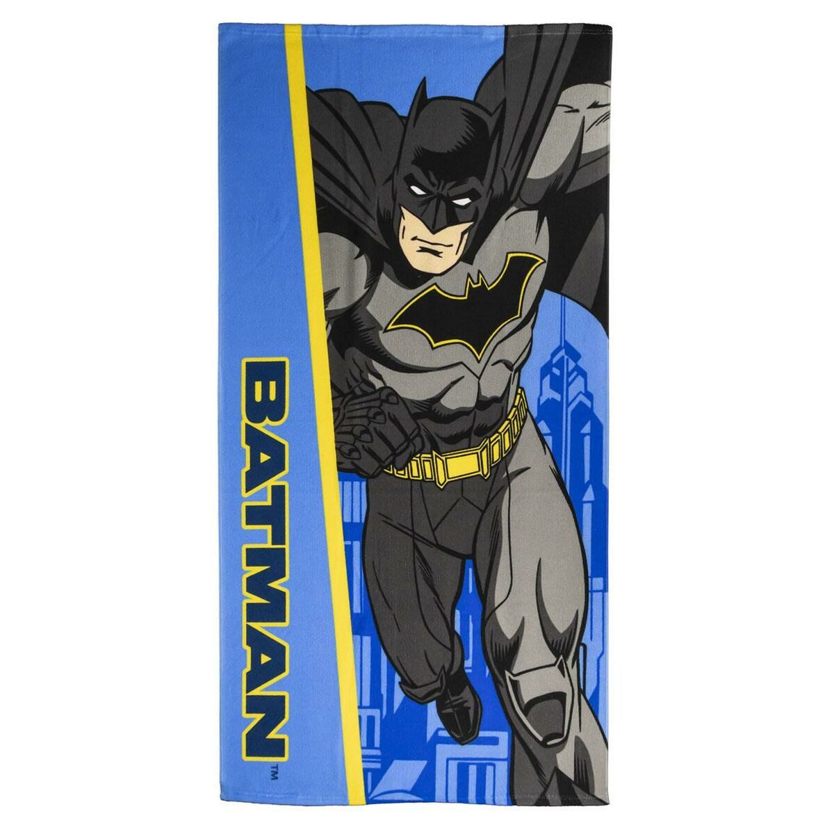 Batman Handtuch Handtuch Badetuch Duschtuch Batman Strandbadetuch Bunt 70 x 140 cm