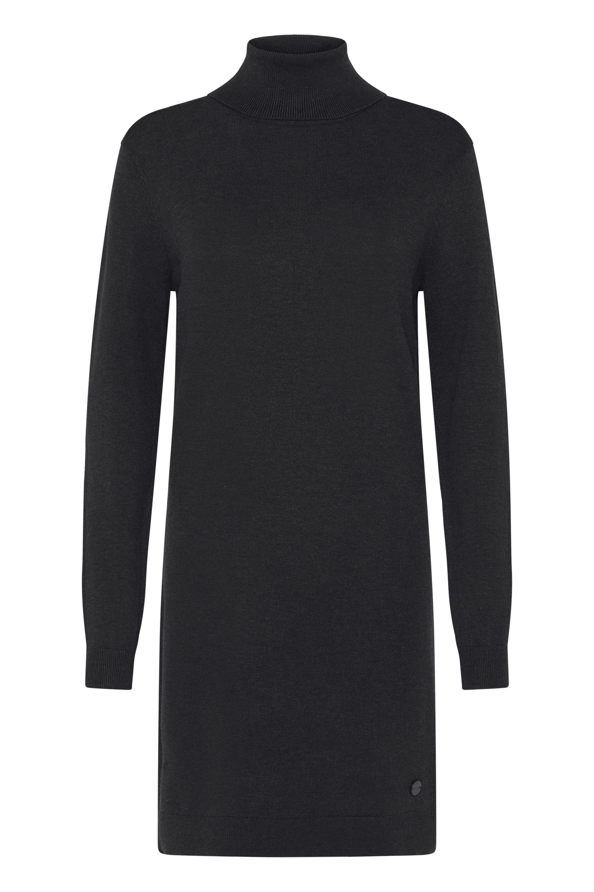 OXMO Strickkleid OXAIDA ROLLNECK DRESS Schickes Strickkleid mit Rollkragen günstig online kaufen