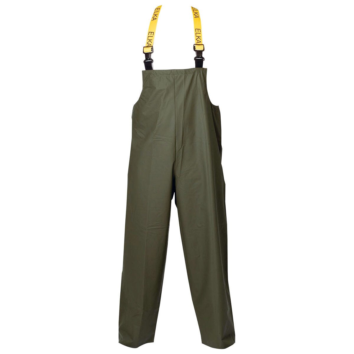 ELKA Regenhose Elka Pro PU-Latzhose Cleaning