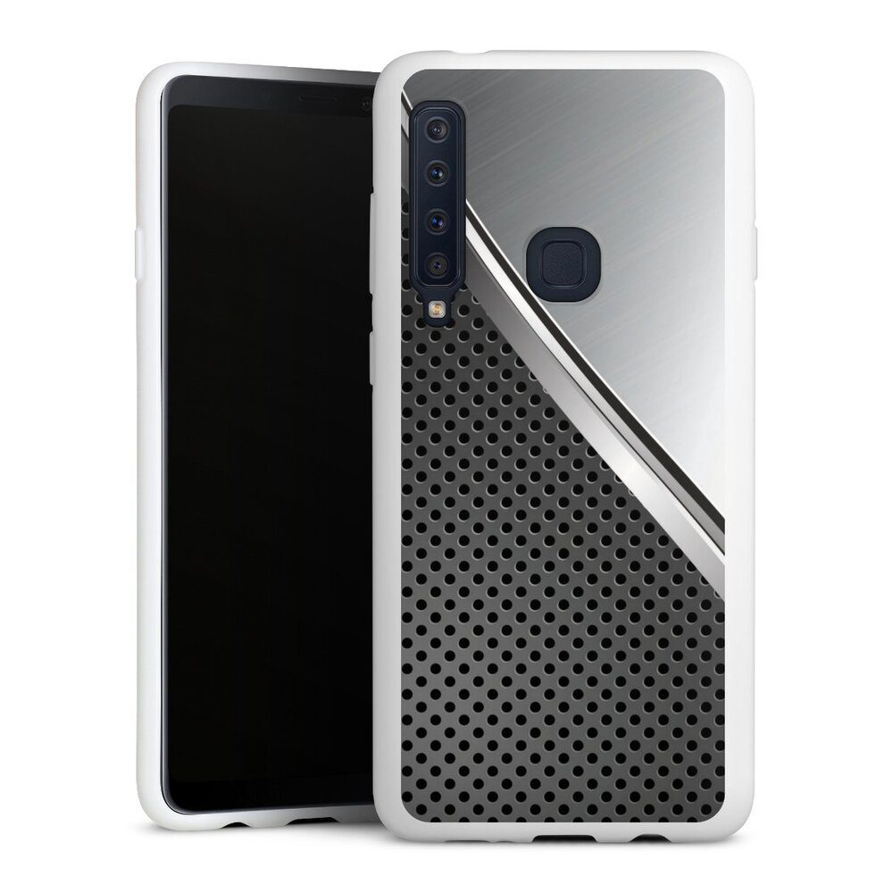 Handyhülle Carbon Stahl Metall Duo Metal Surface