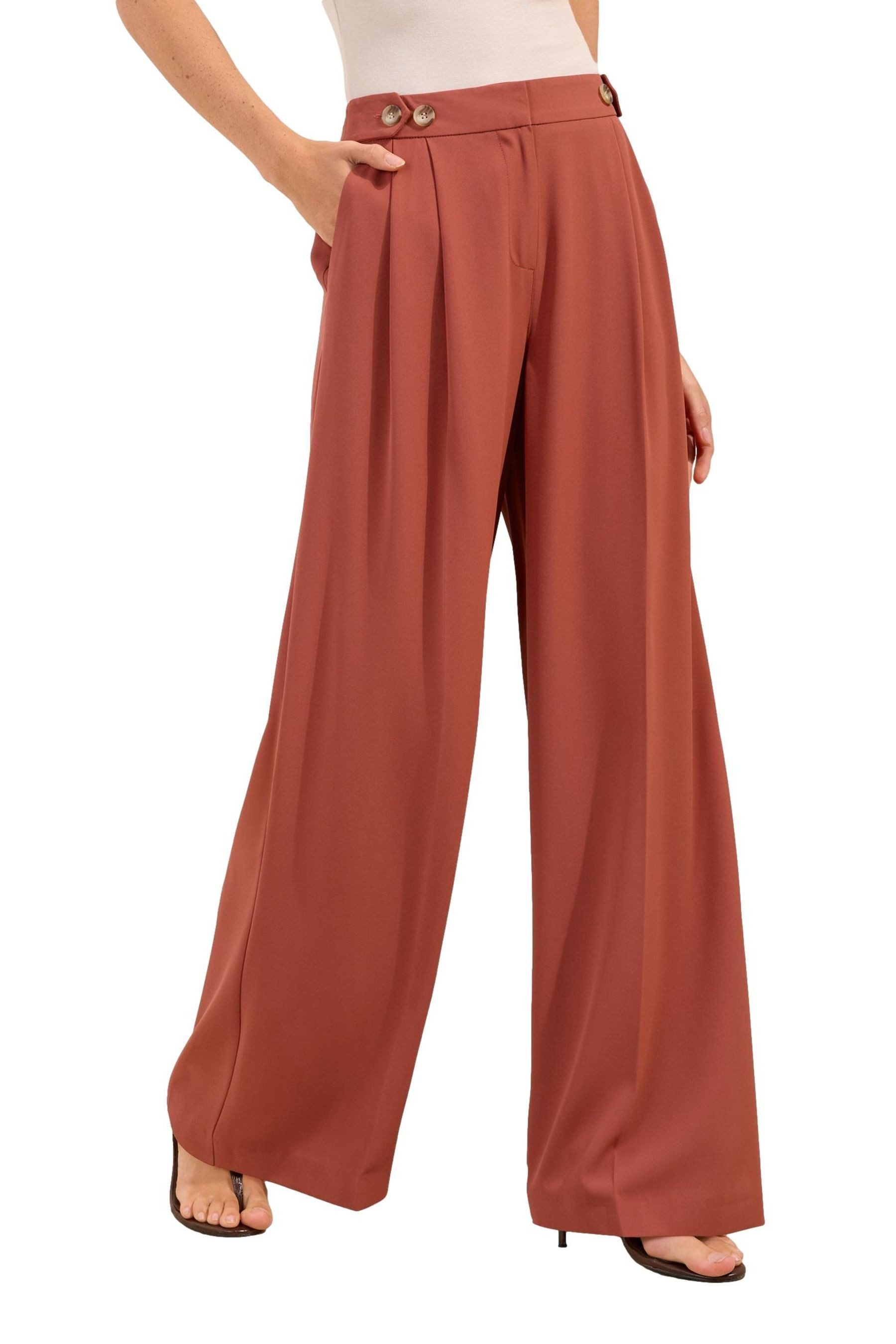 Friends Like These Palazzohose Friends Like These Premium Hose mit weitem B günstig online kaufen