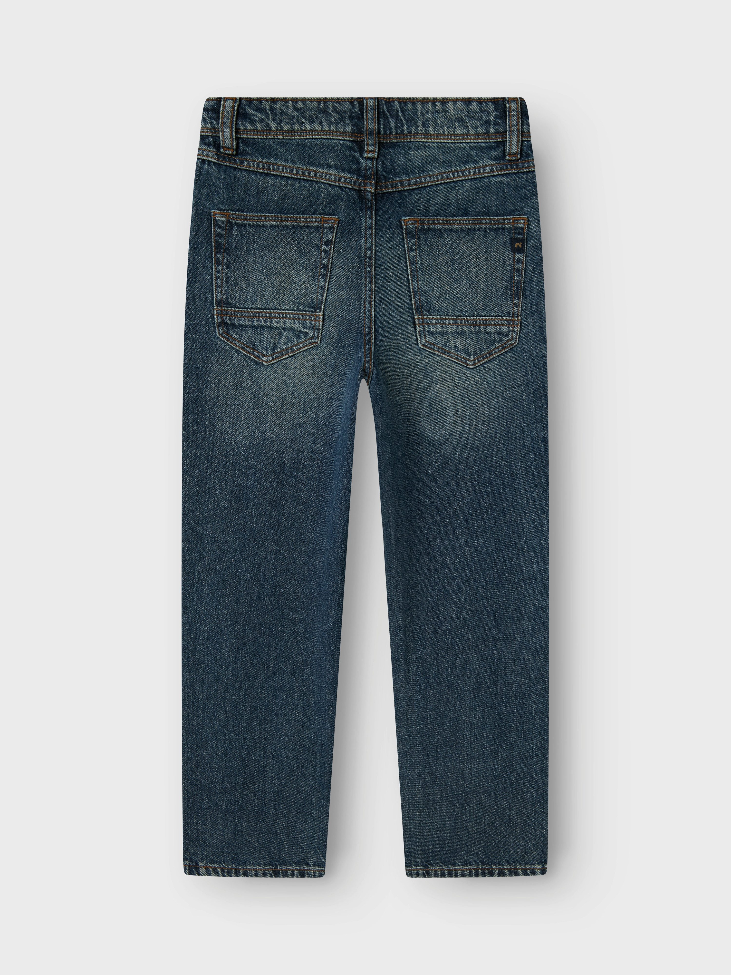 Name It Straight-Jeans NKMRYAN STRAIGHT JEANS 5950-DM NOOS – Bild 4 von 5