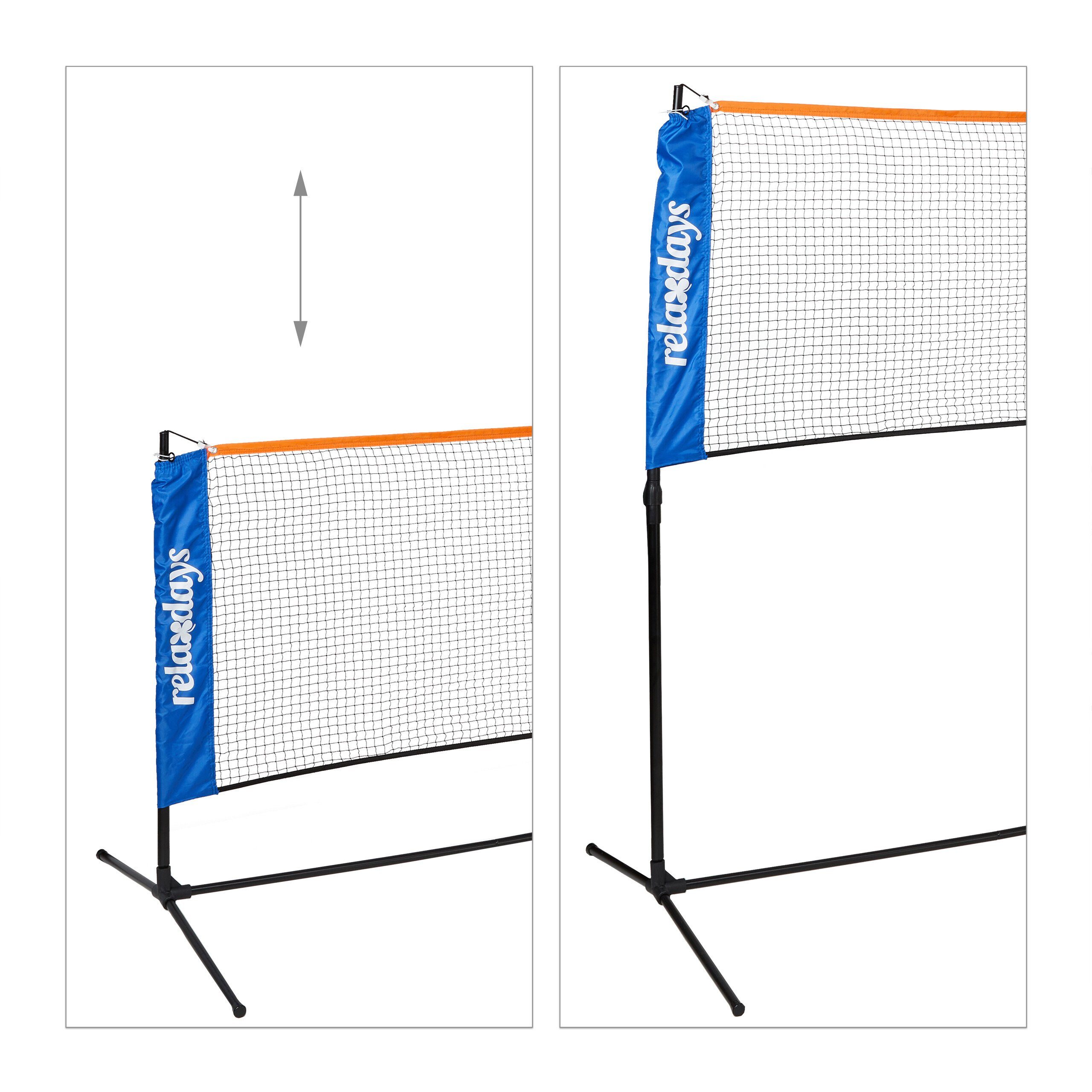 Boulder Badminton Pickleball Net-Height Adjustable Portable Net, 14ft