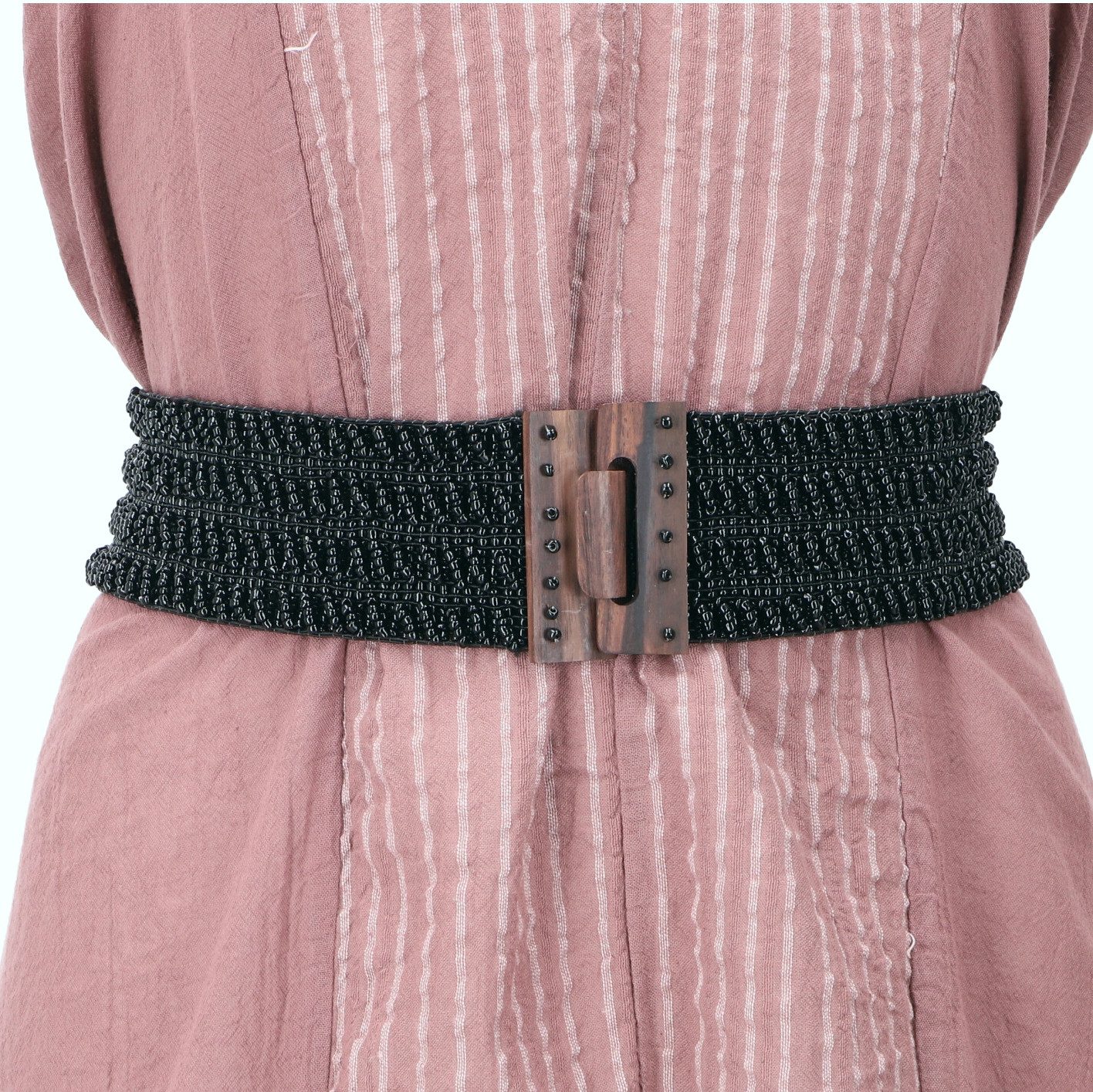 Guru-Shop Hüftgürtel Taillengürtel, elastischer Gürtel mit Perlen,.. günstig online kaufen