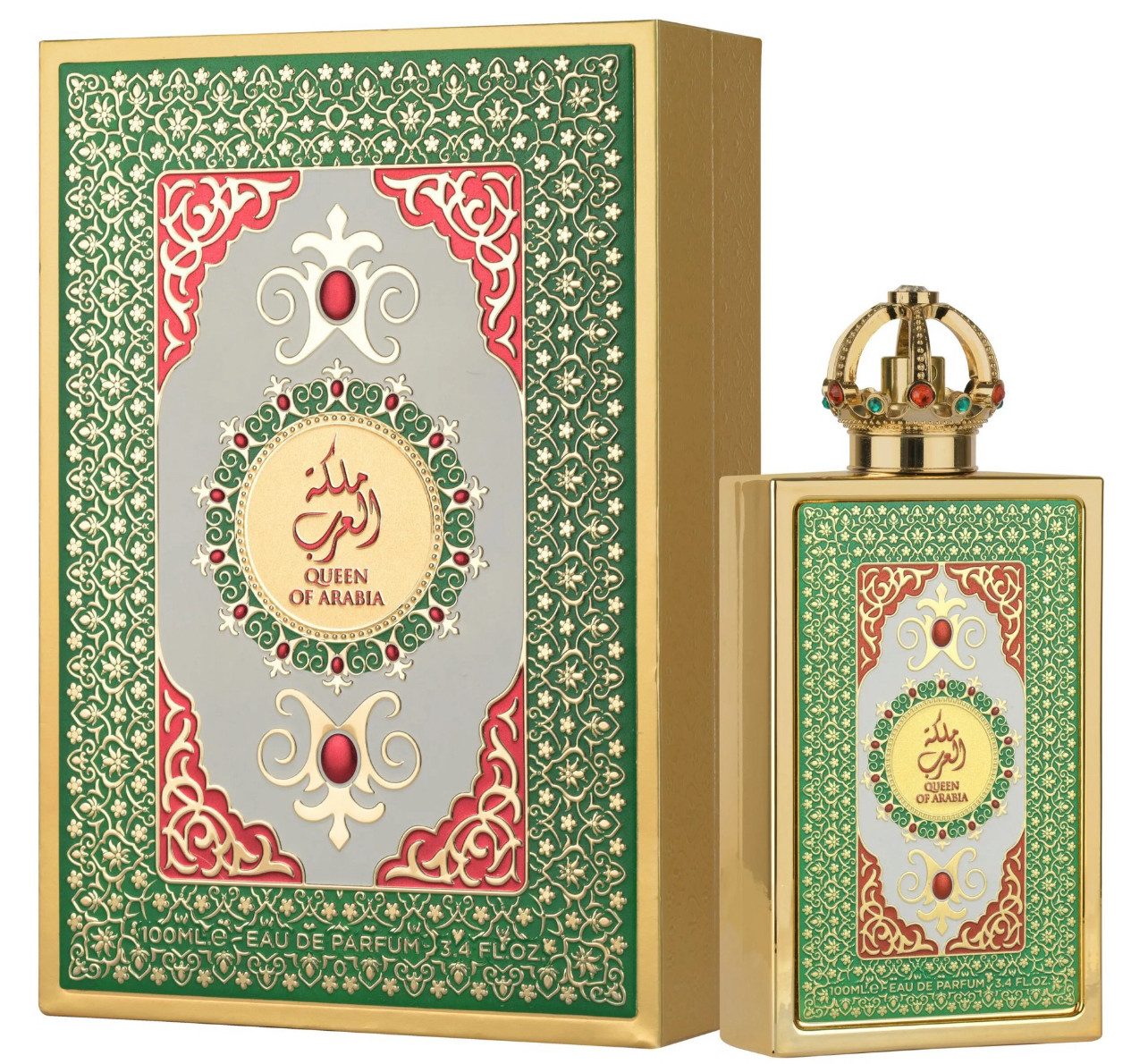 Lattafa Eau de Parfum Lattafa Queen of Arabia 100ml – Majestätischer Damenduft aus den U.A.E