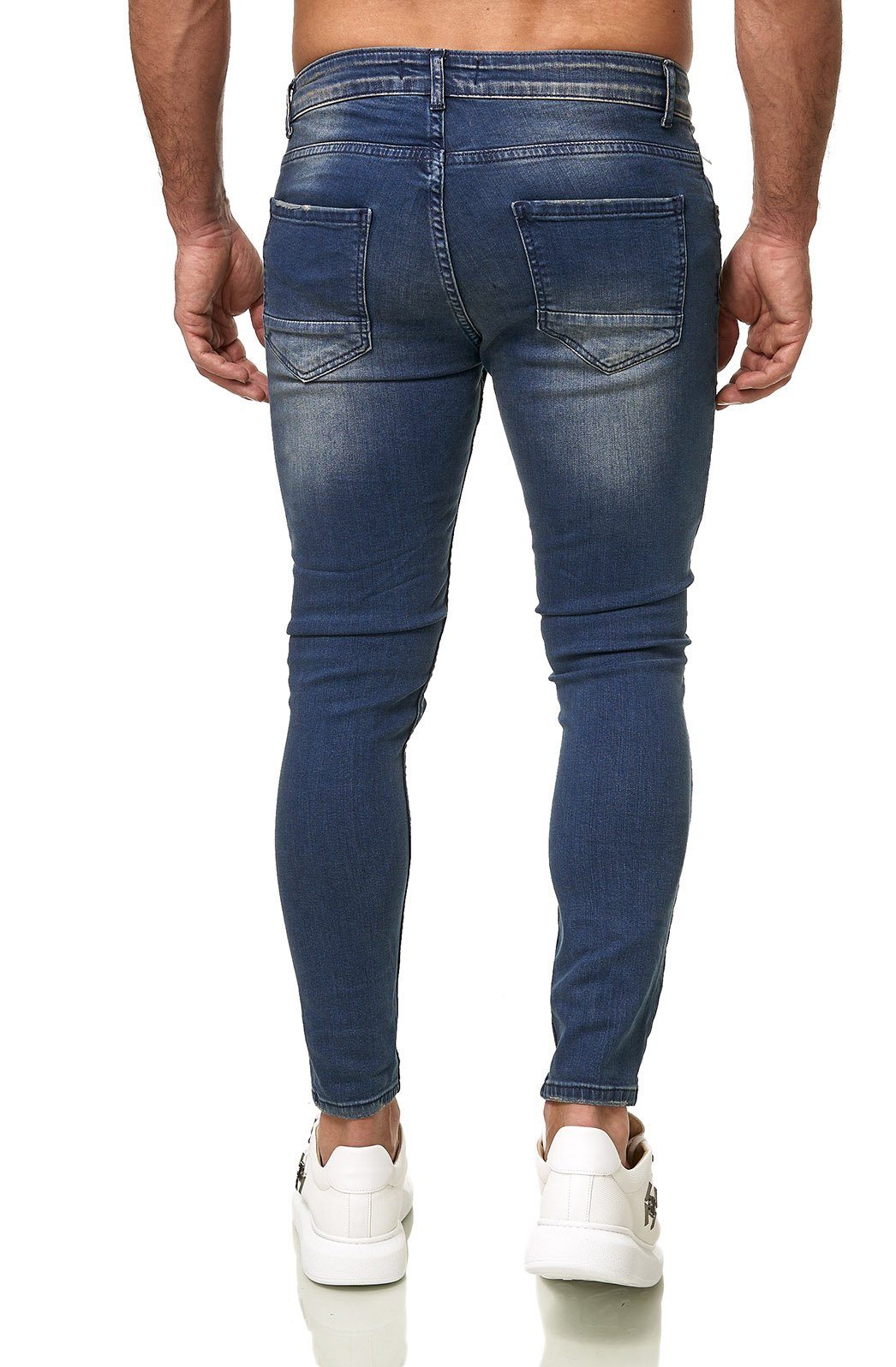 Destroyed DENIM House Jeans HOUSE Skinny-fit-Jeans Denim Skinny