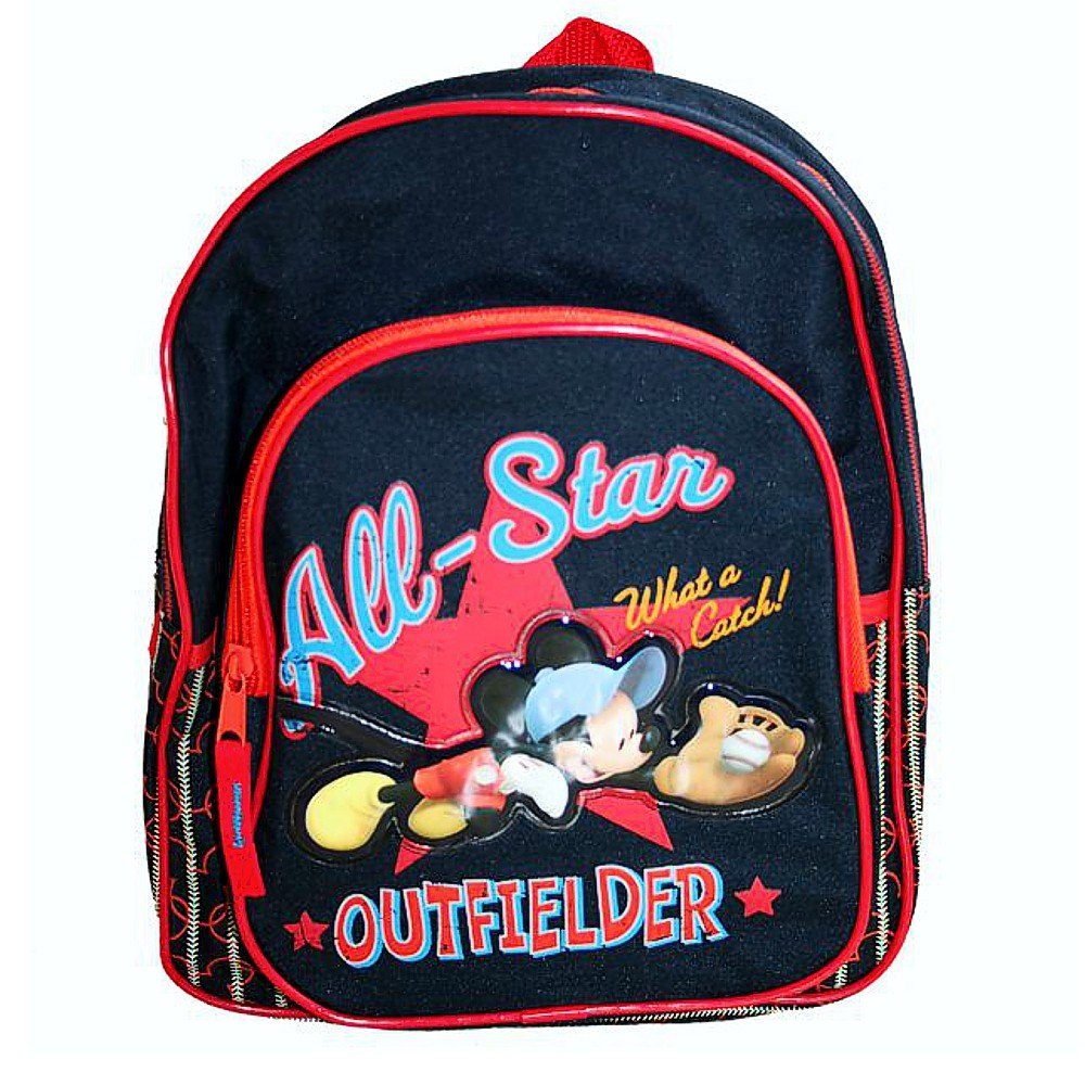 Disney Mickey Mouse Kinderrucksack Kinder 31 x 9 Mouse cm Micky Maus x Rucksack Star Mickey 25 All