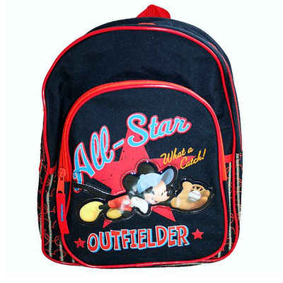 Disney Mickey Mouse Kinderrucksack Kinder Rucksack All Star 31 x 25 x 9 cm Micky Maus Mickey Mouse