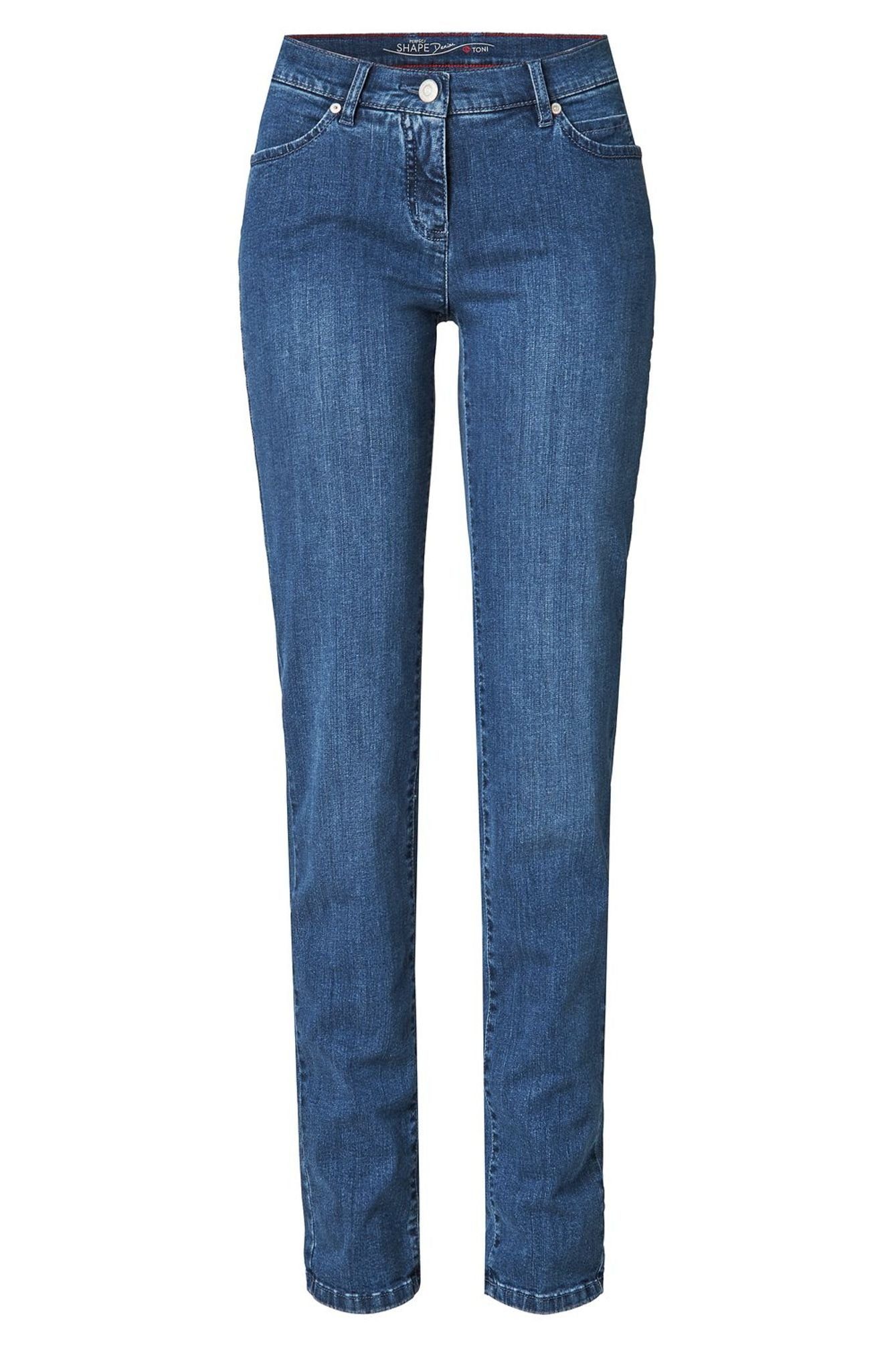 TONI 5-Pocket-Jeans 12-04 1106 5-Pocket-Design mid blue used (502)