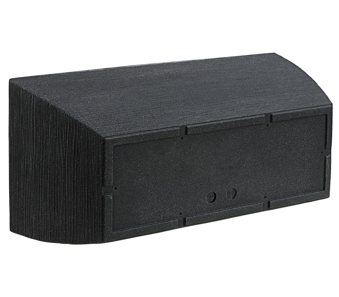 Dehner Blumentopf Blumenkasten Rillei, 80 x 40 x 34 cm, Kunststoff, Blumenkasten für Außen, robust, stilvoll und vielseitig