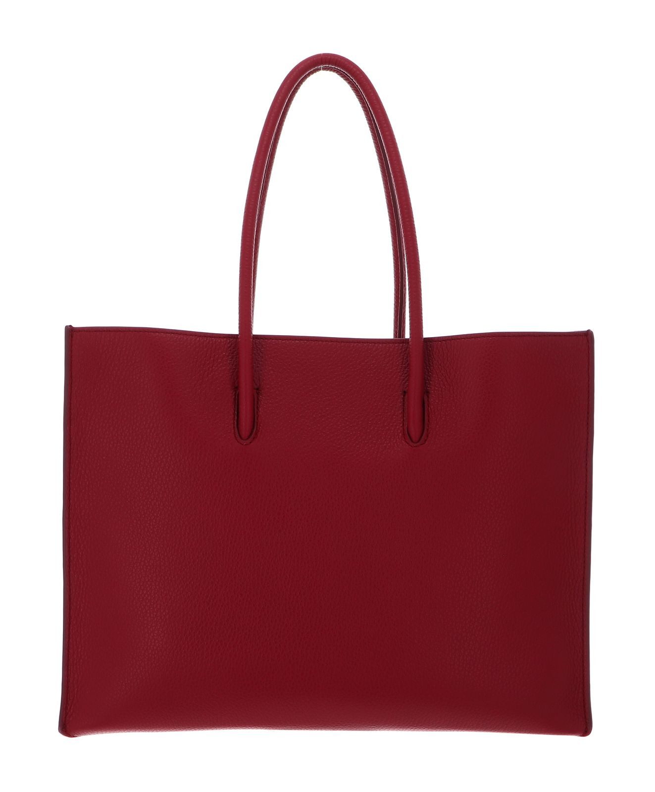 COCCINELLE Handtasche Handbag Grained Leather, aus echtem Rindsleder