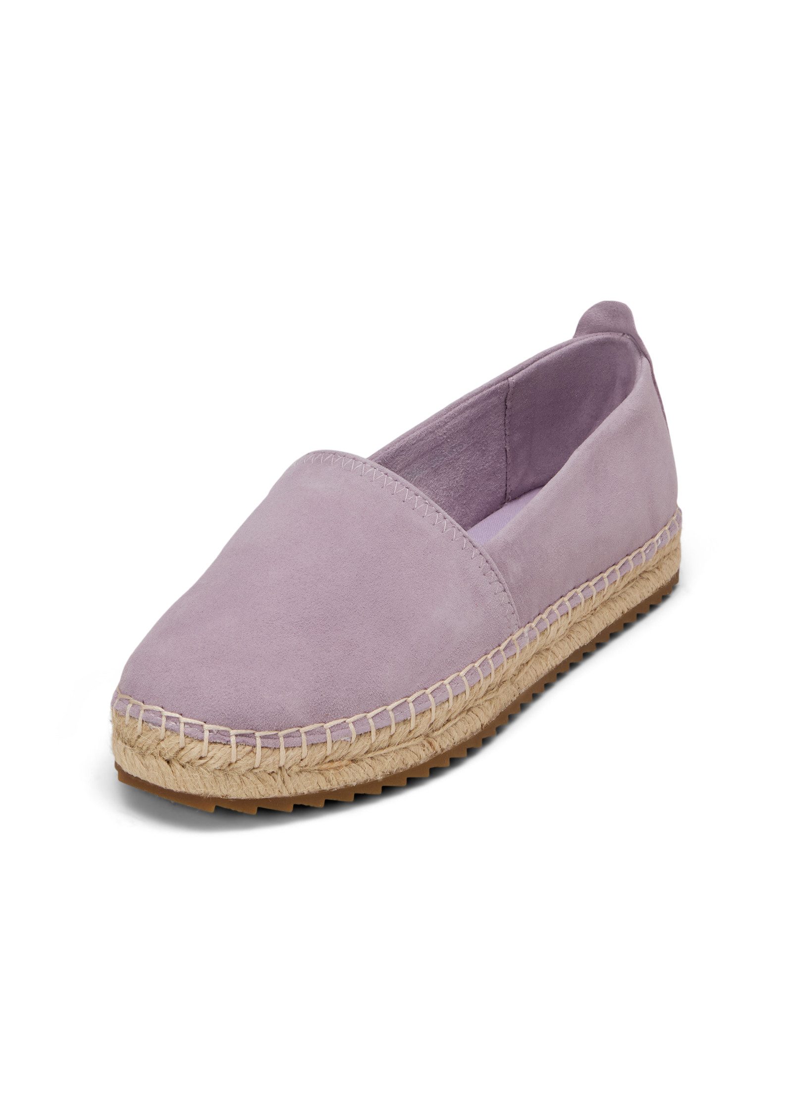 Marc O'Polo aus edlem Velours-Ziegenleder Espadrille